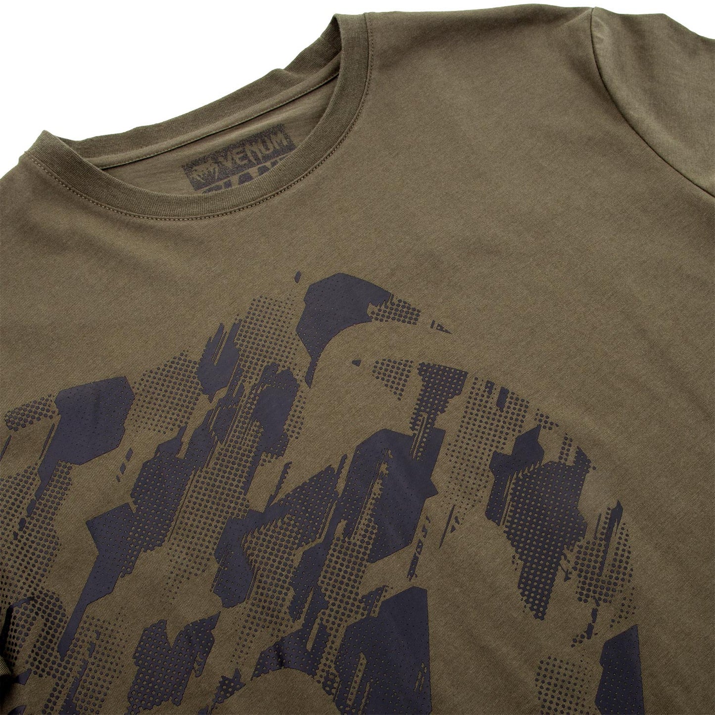 Camiseta Venum Tecmo Giant - Caqui