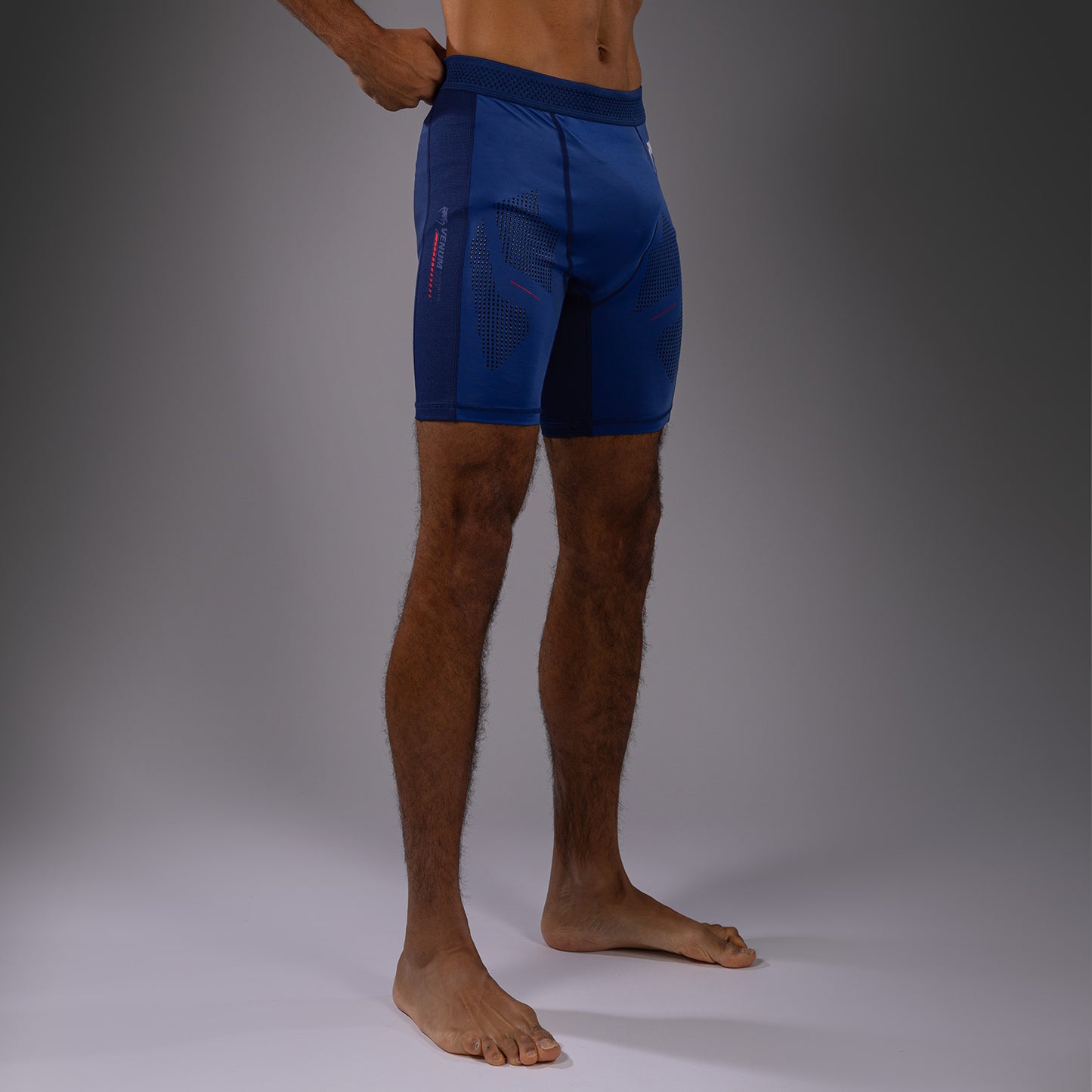 Venum Technical 3.0 Pantalones Vale Tudo - Azul Noche