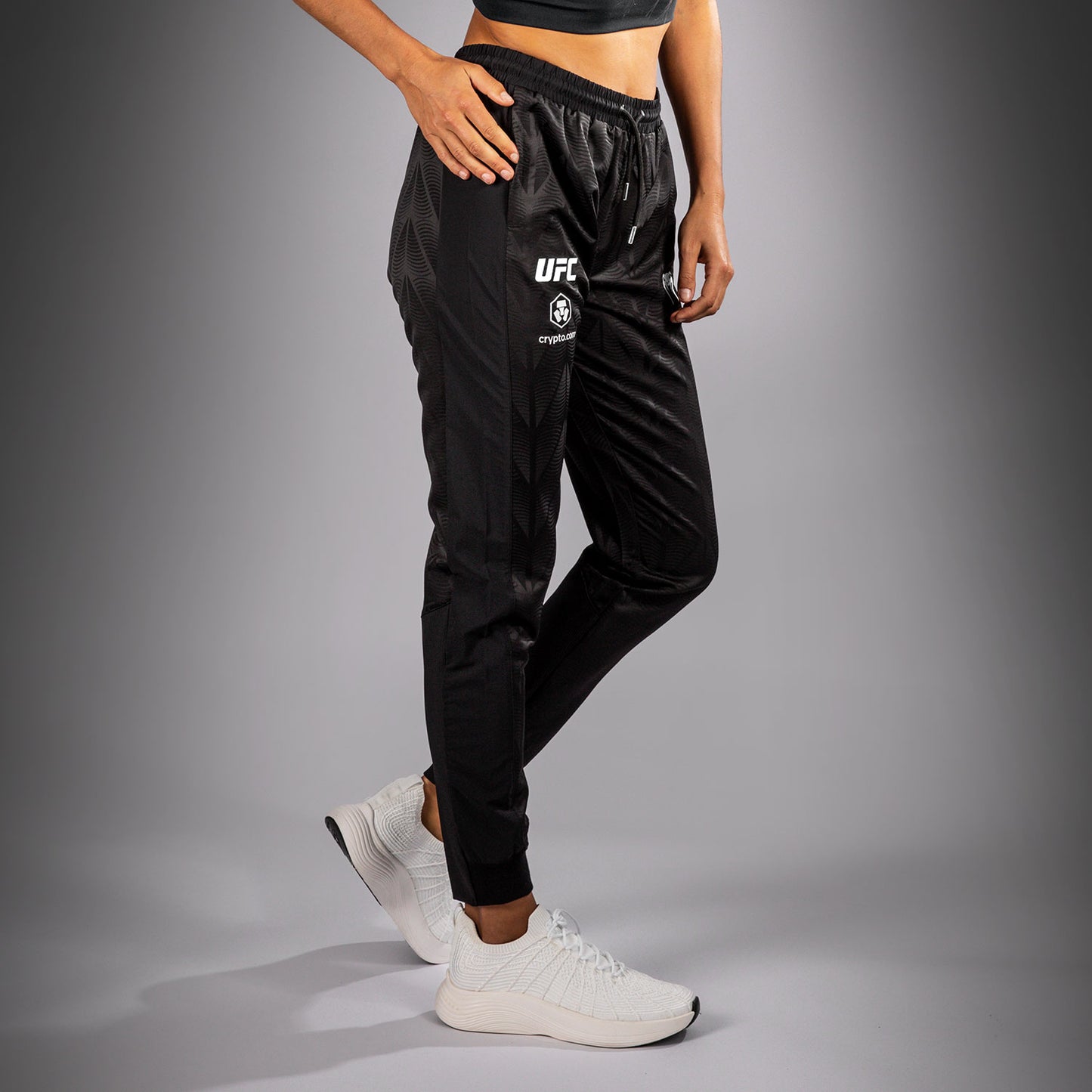 UFC Zenith by Venum Authentic Fight Night Pantalón de walkout Mujer - Negro