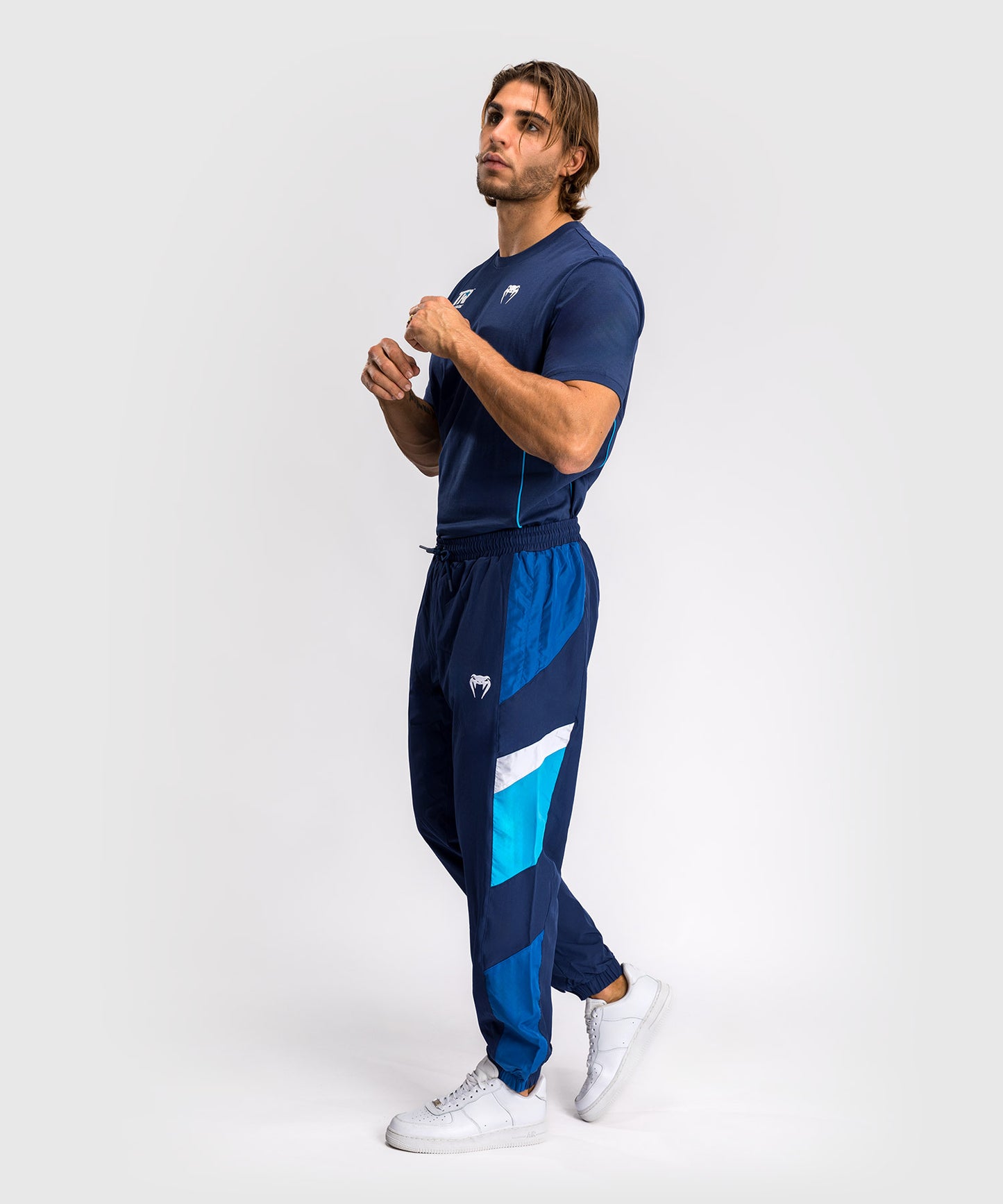 Venum x Top Rank Original Pantalones de Chándal para Hombre - Azul Marino