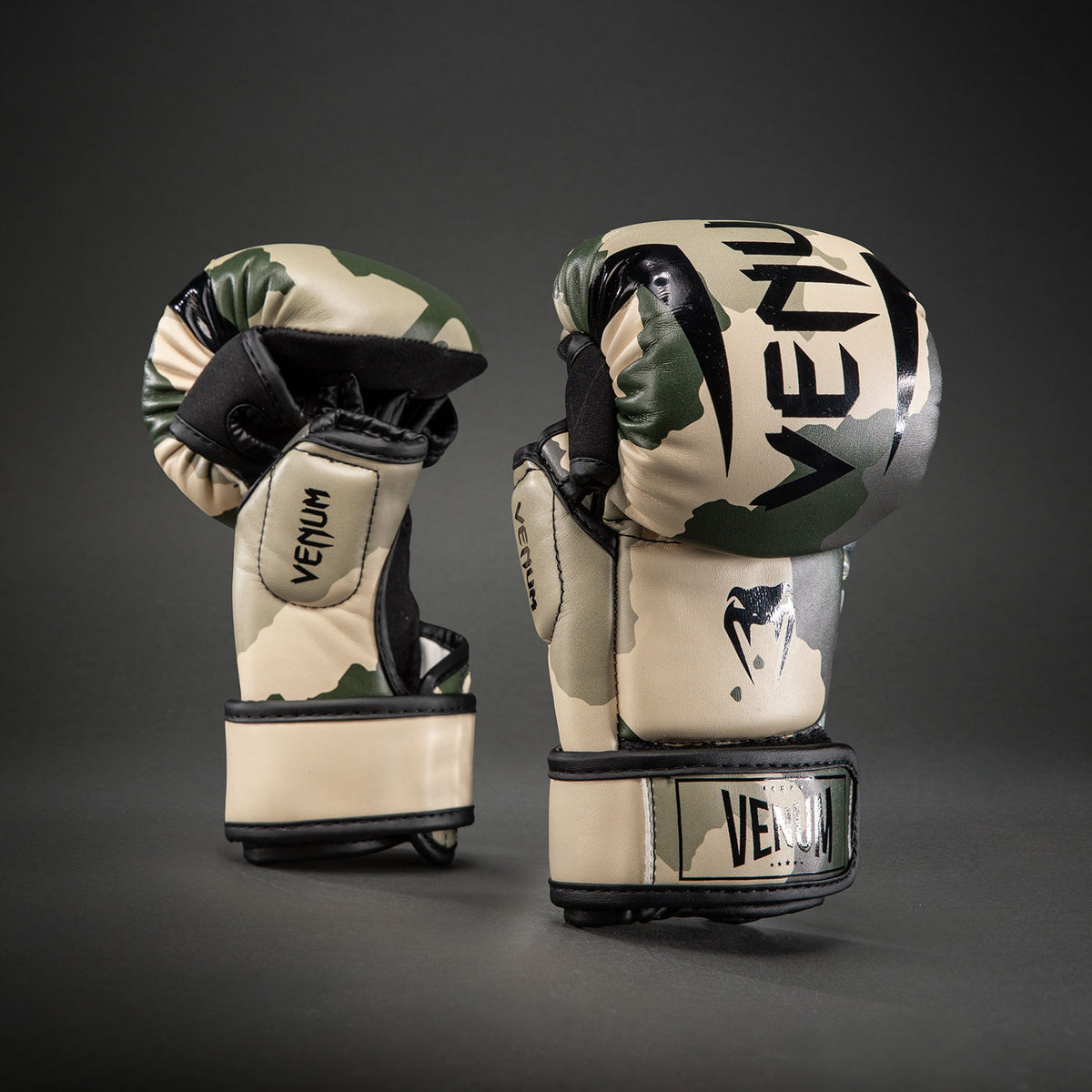 Venum Elite Guantes de Sparring - Caqui/ Blanco Hueso