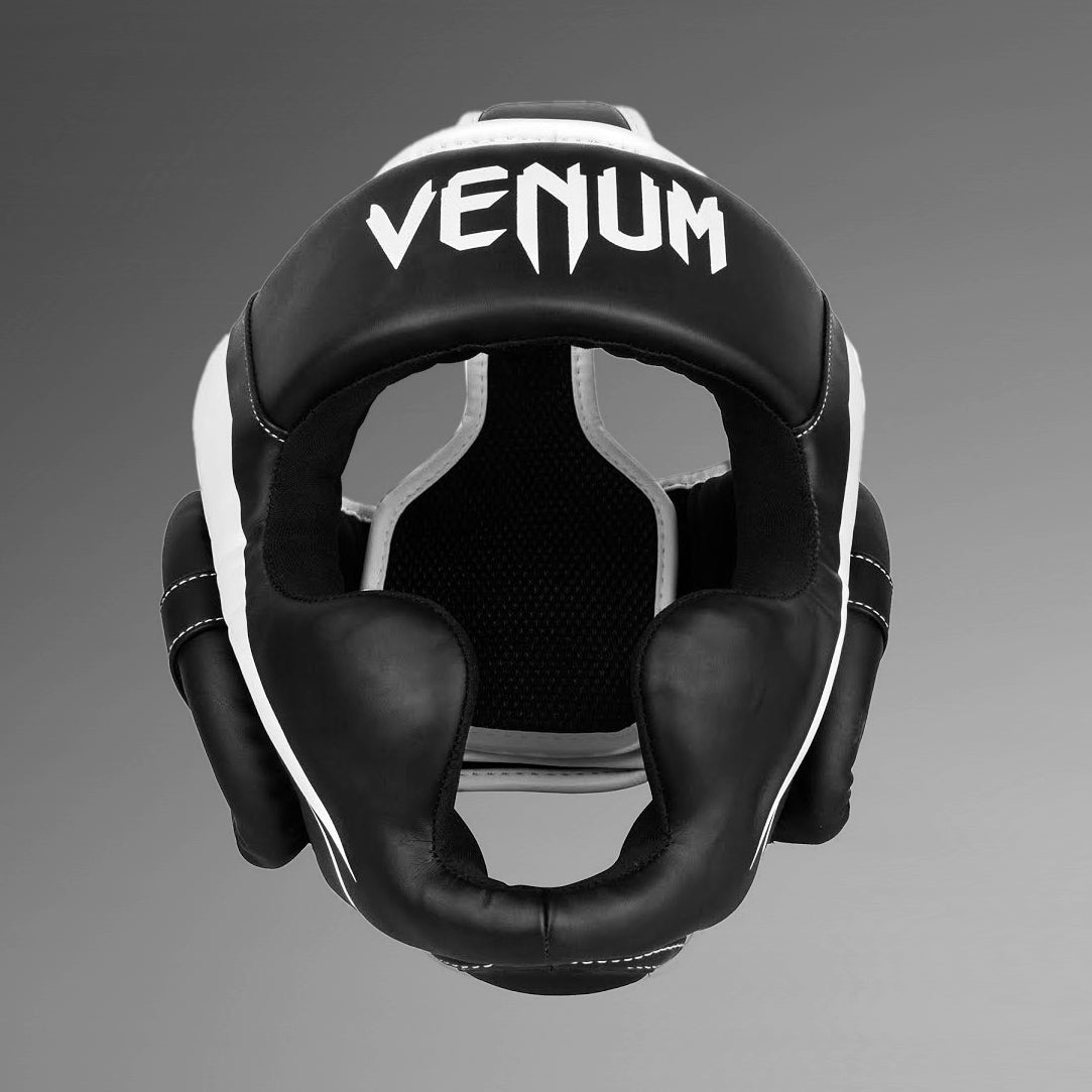 Casco Venum Elite -Negro/Blanco