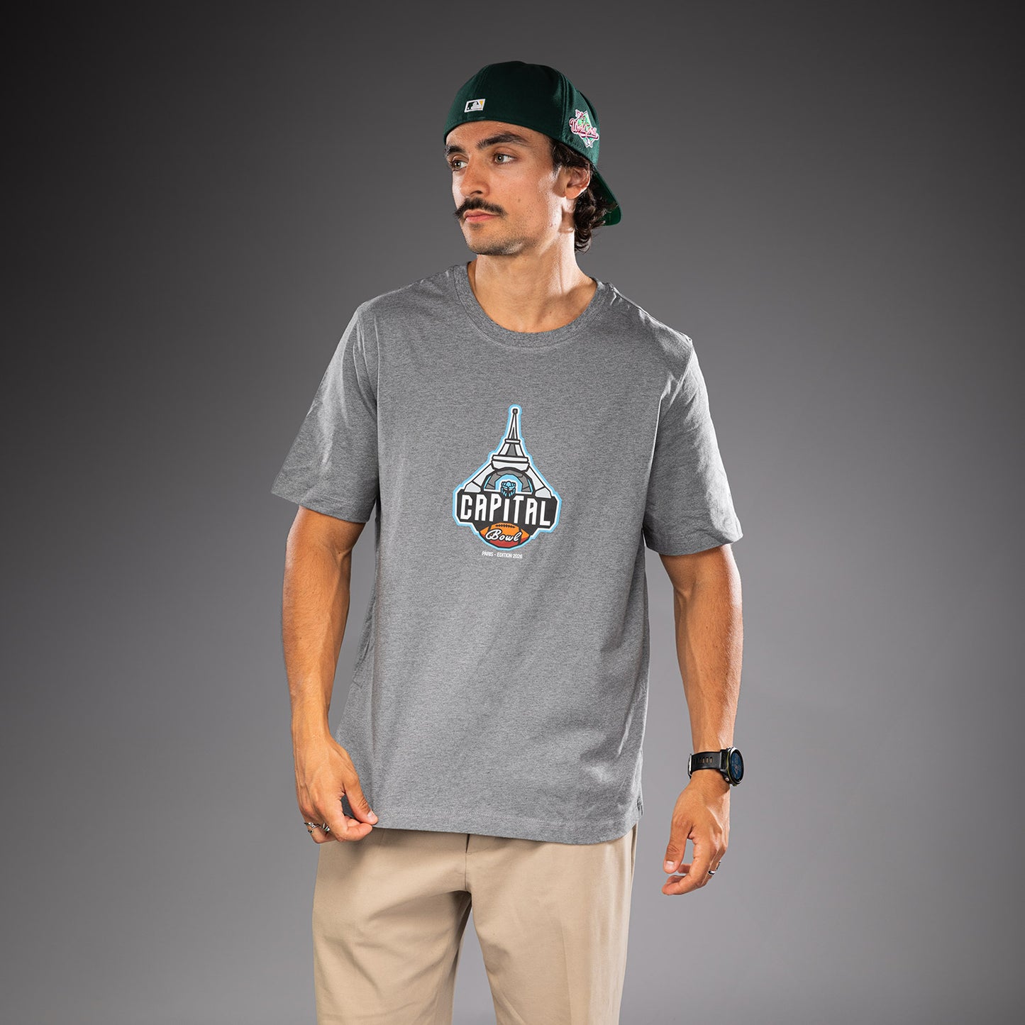 Venum X Capital Camiseta – Gris
