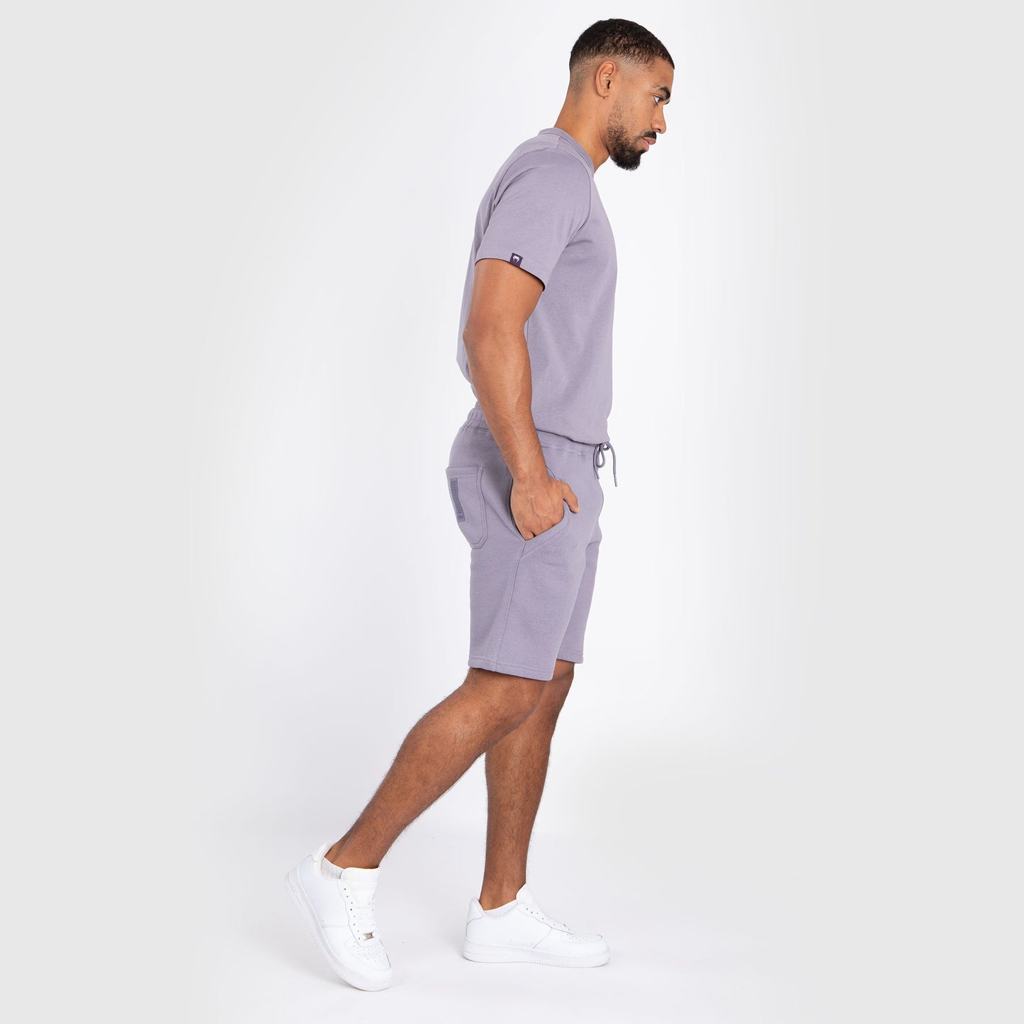 Venum Silent Power  Pantalón Corto de Algodón - Gris Lavanda