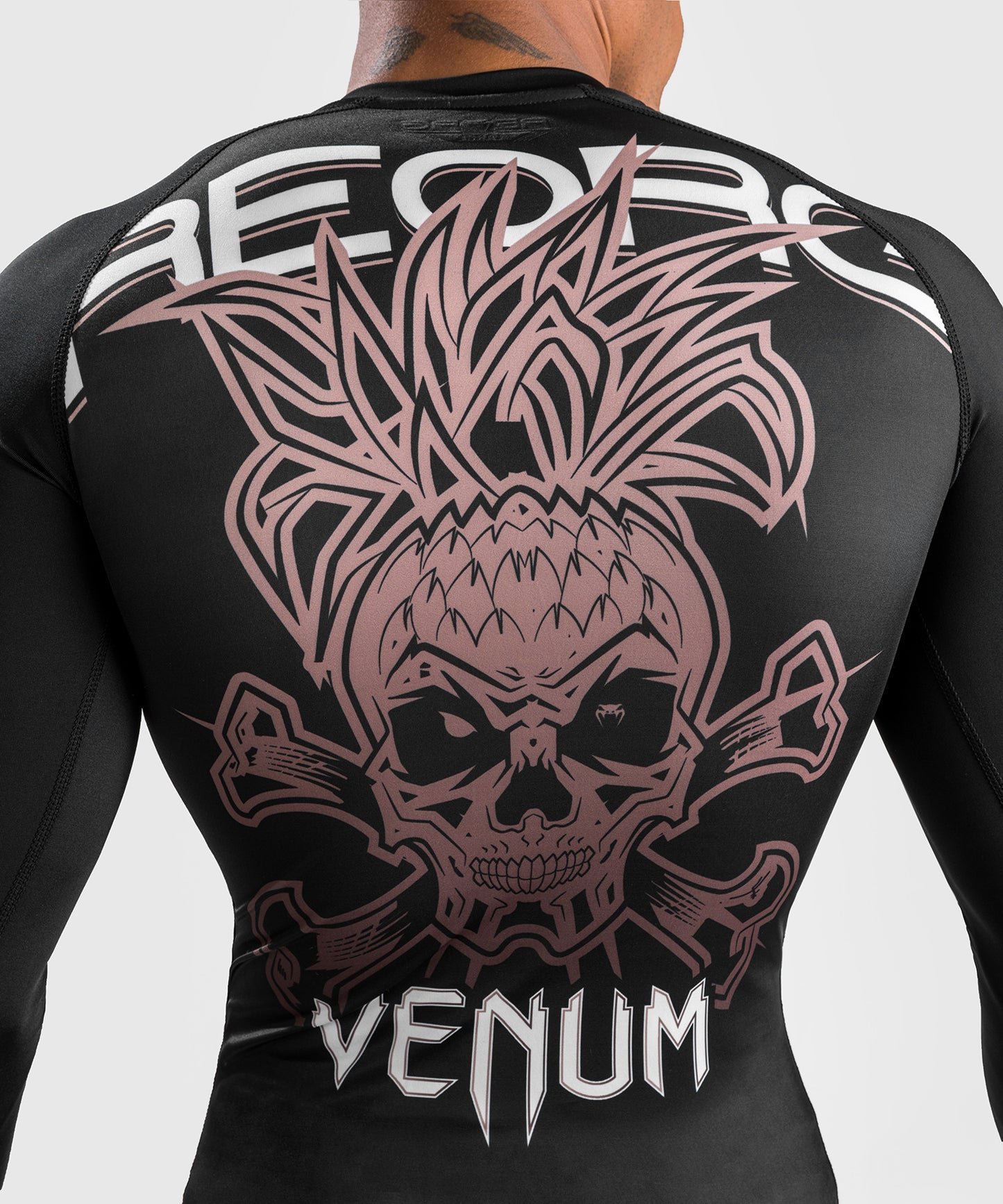 Camiseta de Compresión Venum Reorg - Mangas Largas - Negro