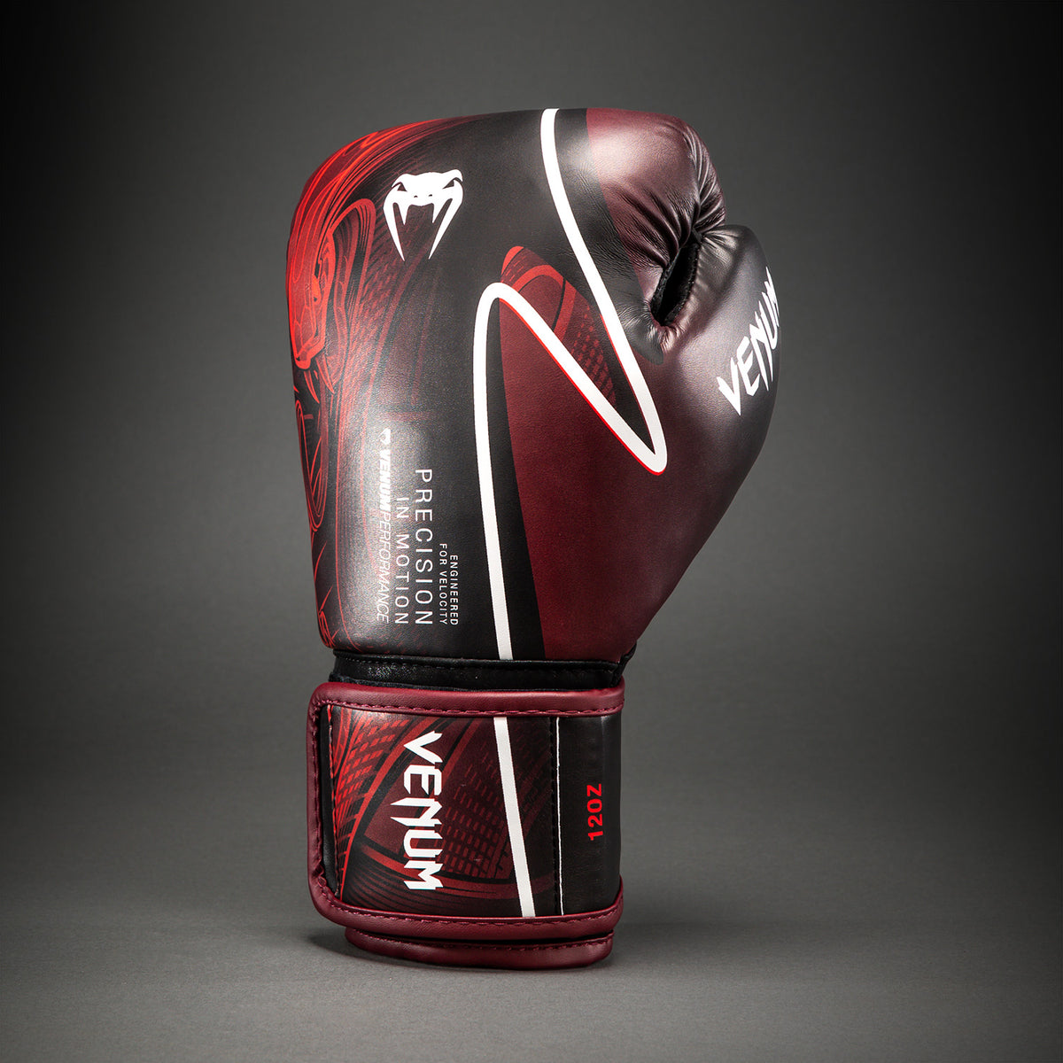Venum Crimson Viper 2.0 Impact Guantes de boxeo - Negro/Rojo