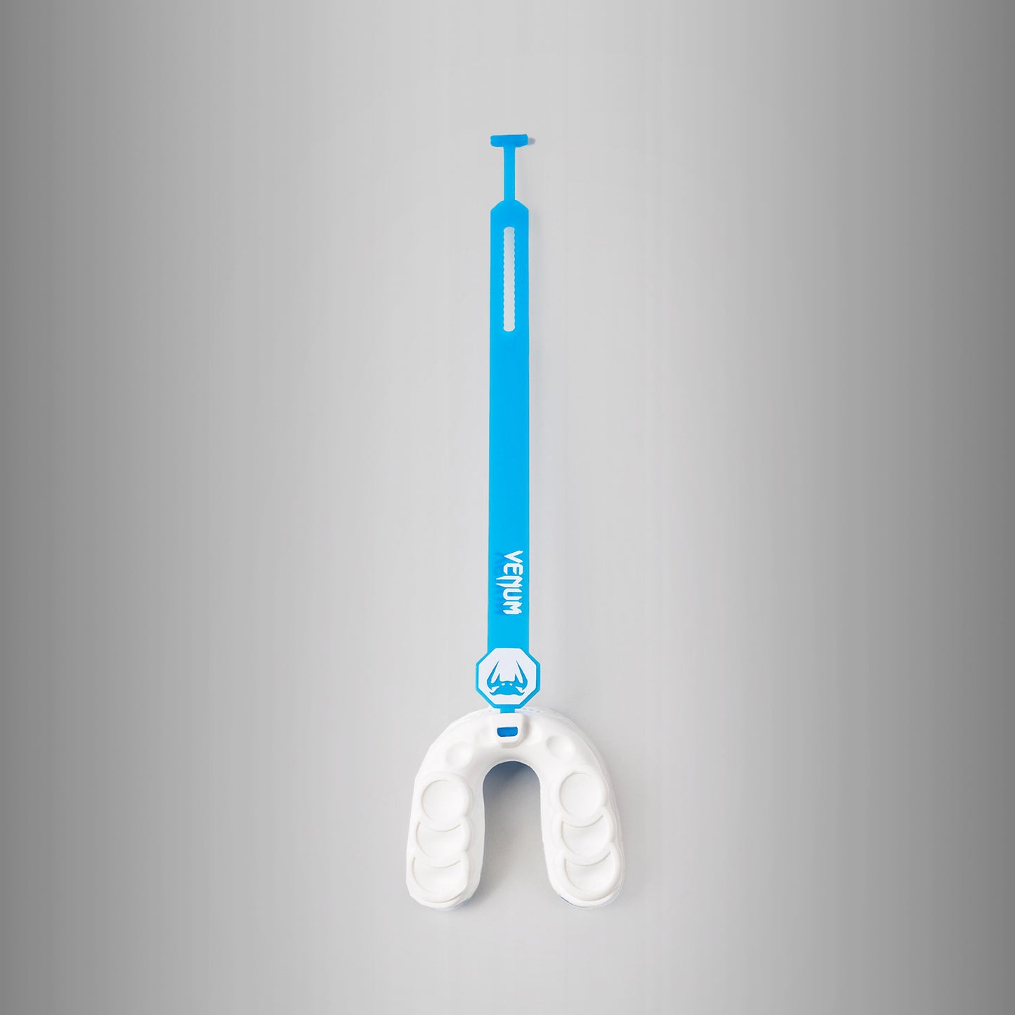 Venum Challenger Protector Bucal con Correa/sin Correa - Blanco/Azul
