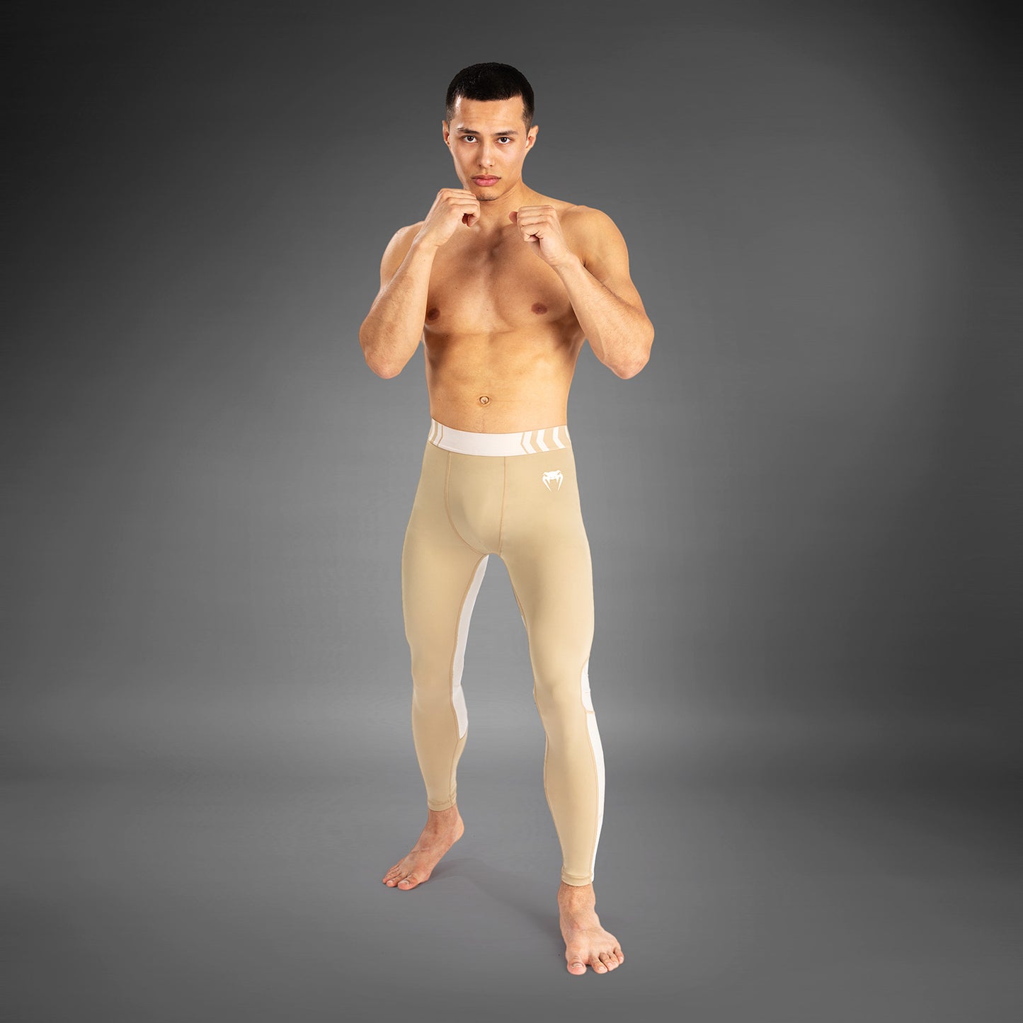 Venum Tempest Mallas para Hombre - Beige/Arena