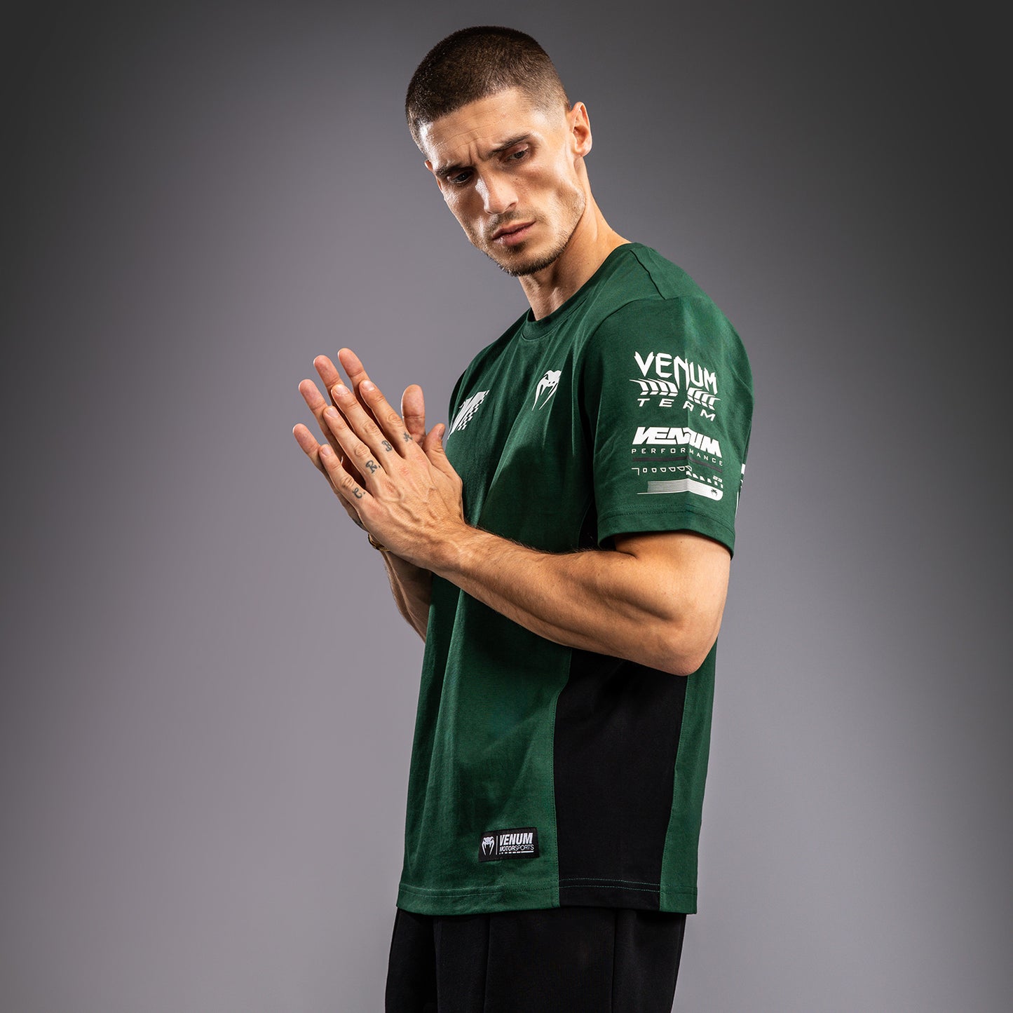 Venum Motorsport Camiseta - Bosque Profundo