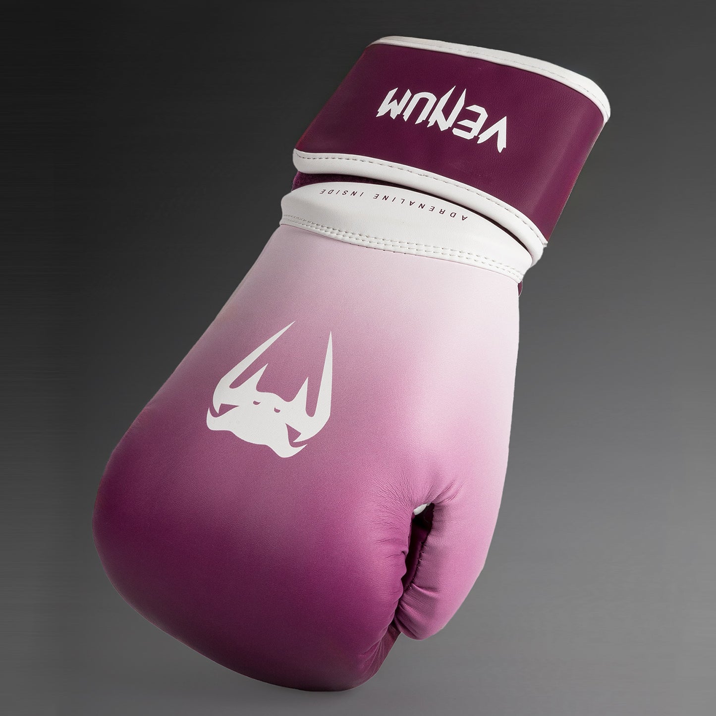 Venum Iris Guantes de Boxeo - Ciruela/Blanco