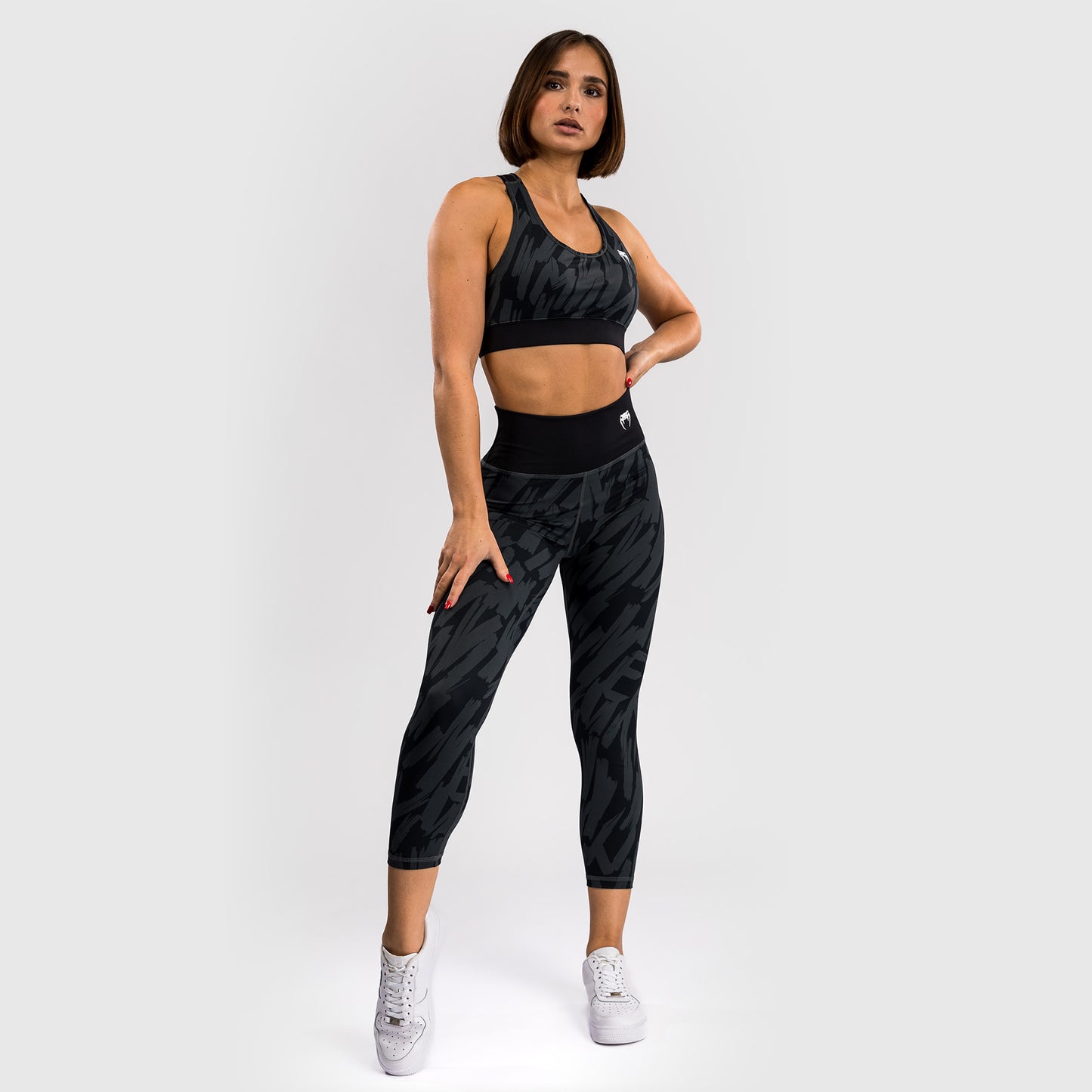 Venum Graffiti Leggings de Largo Completo para Mujer - Carbón Urbano