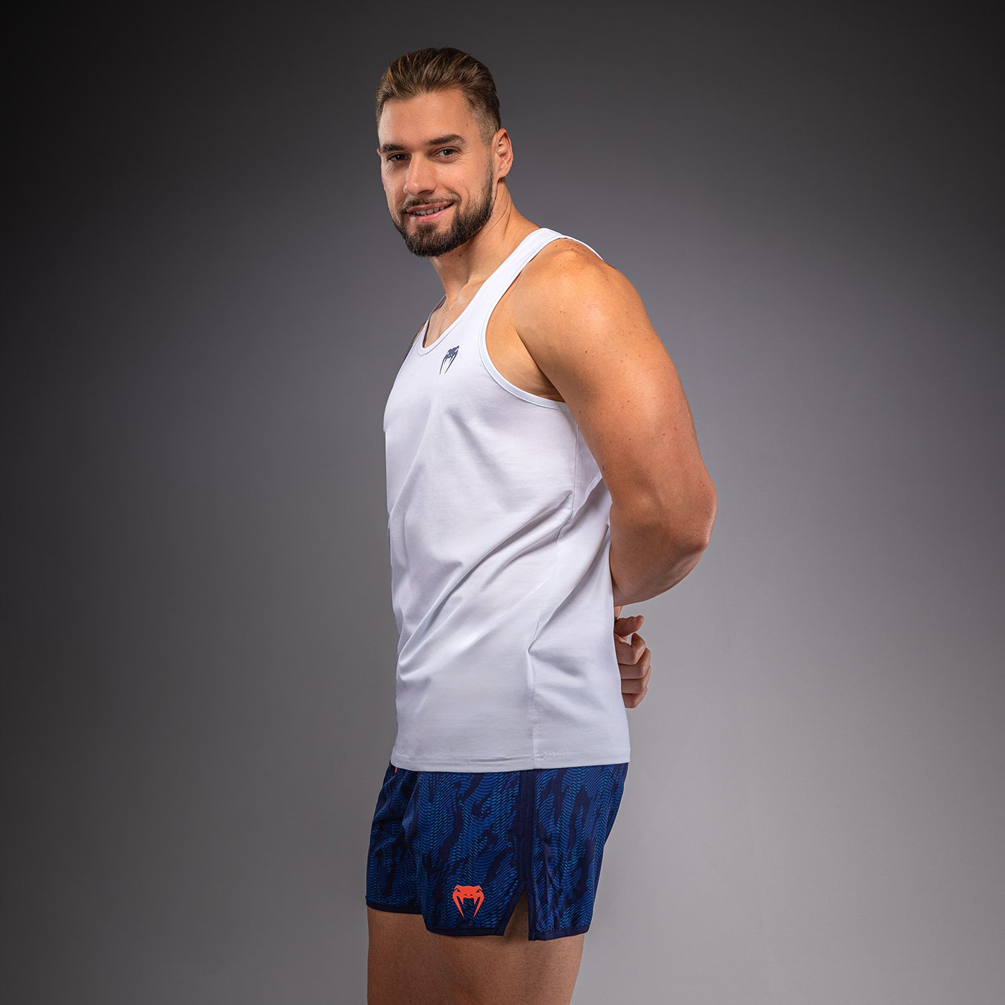 Venum Aqua Camiseta de Tirantes – Blanco/Azul