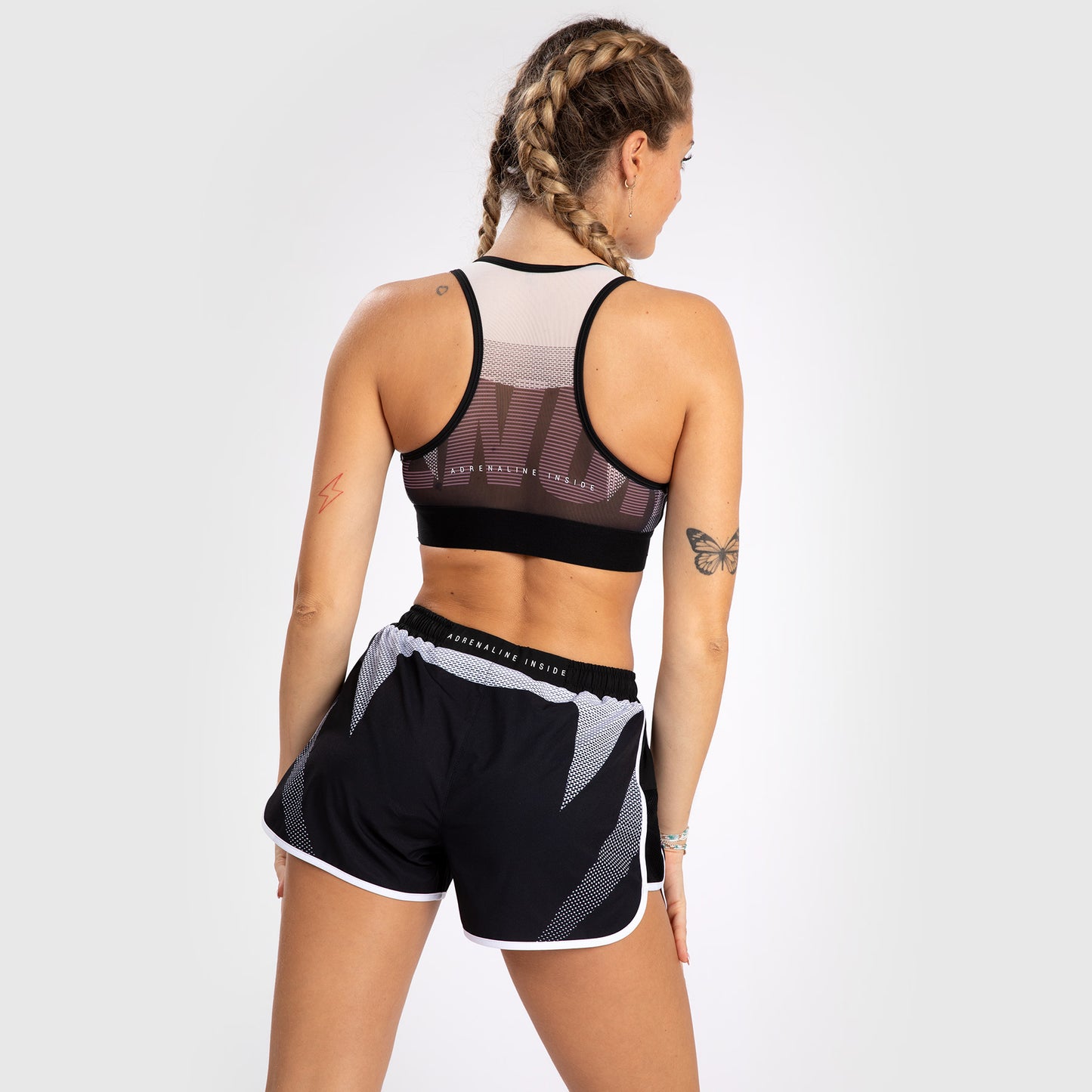 Venum Adrenaline Pantalones Cortos de Rendimiento para Mujer - Purple