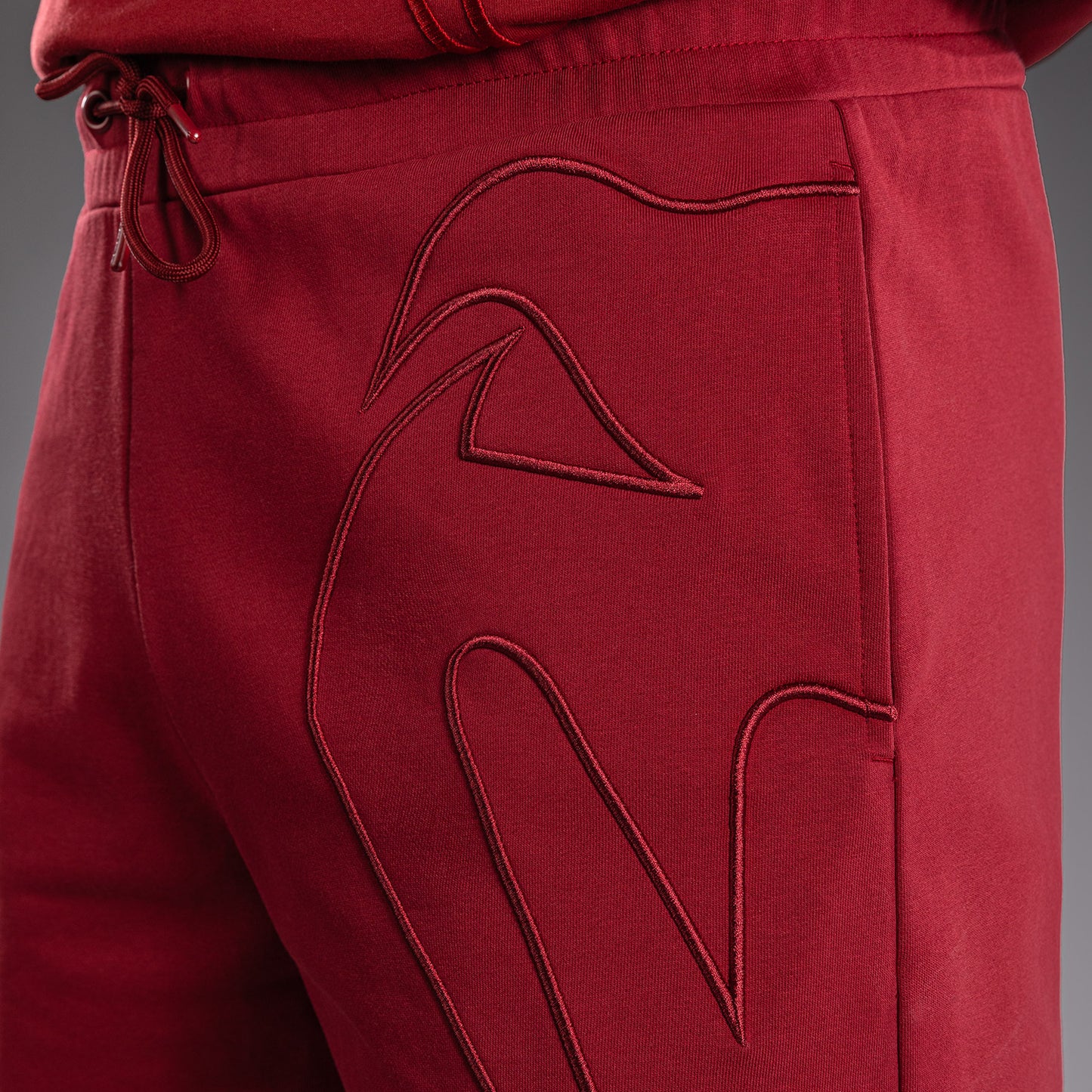 Venum Giant 3D Short de Algodón - Rojo