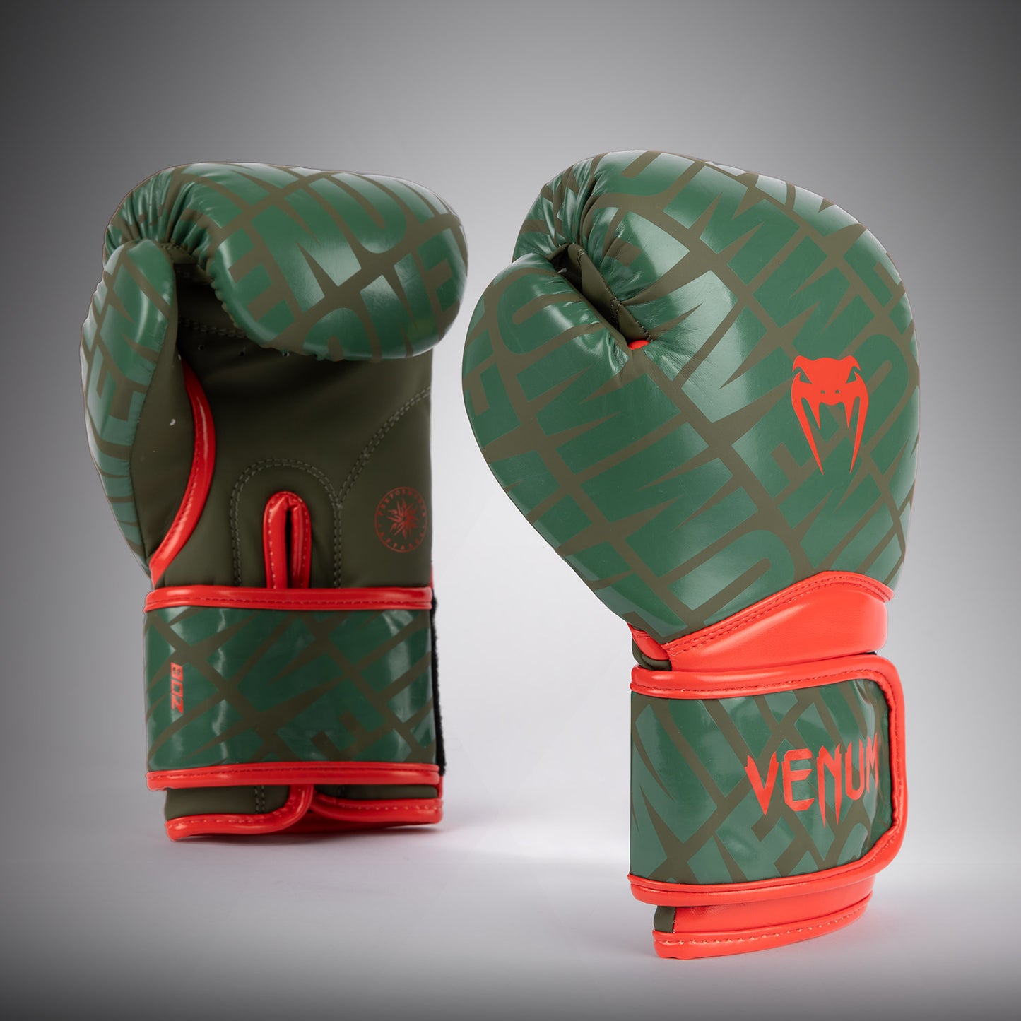 Venum Contender 1.5 XT Guantes de Boxeo para Niños - Verde Militar