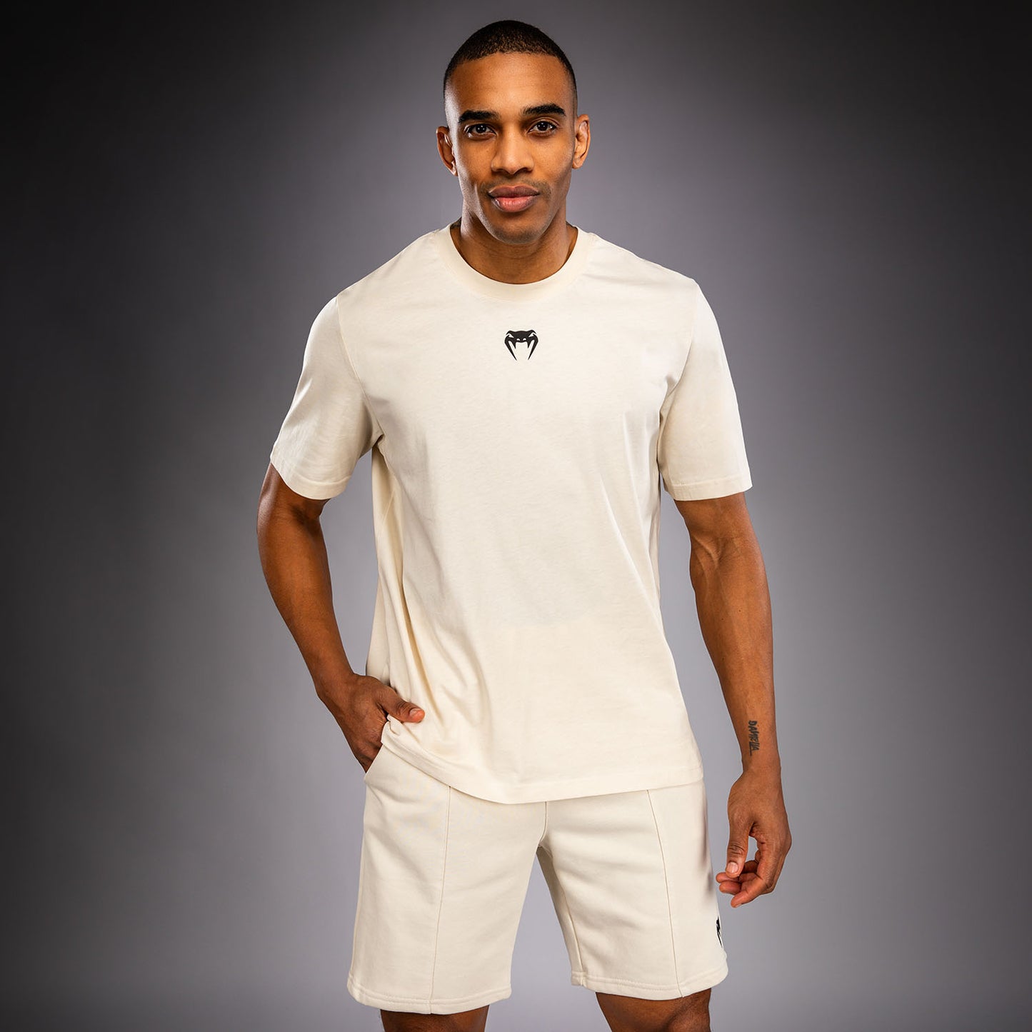 Venum Naga Camiseta – Blanco Hueso