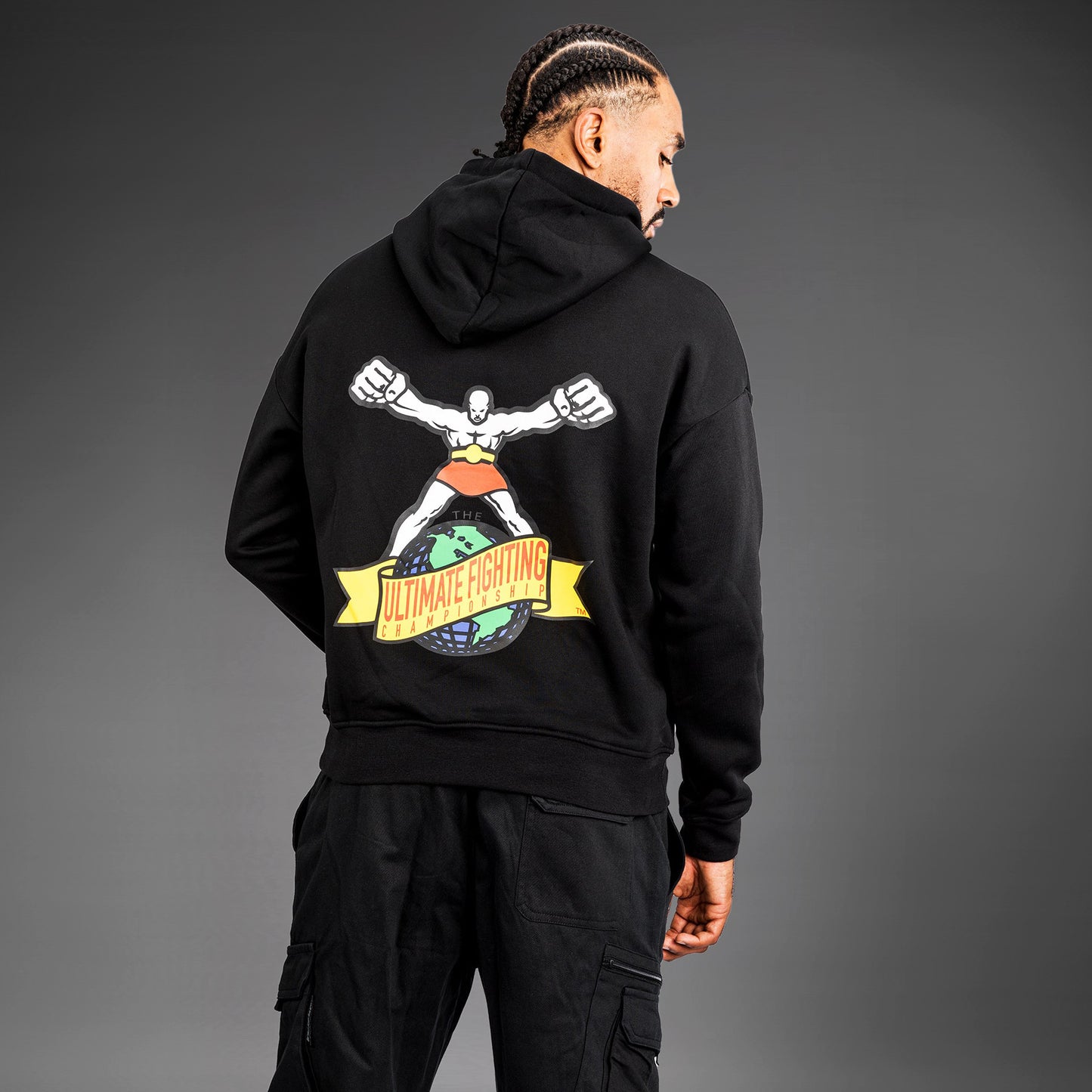 UFC by Venum Ulti-Man Sudadera con capucha  - Negra