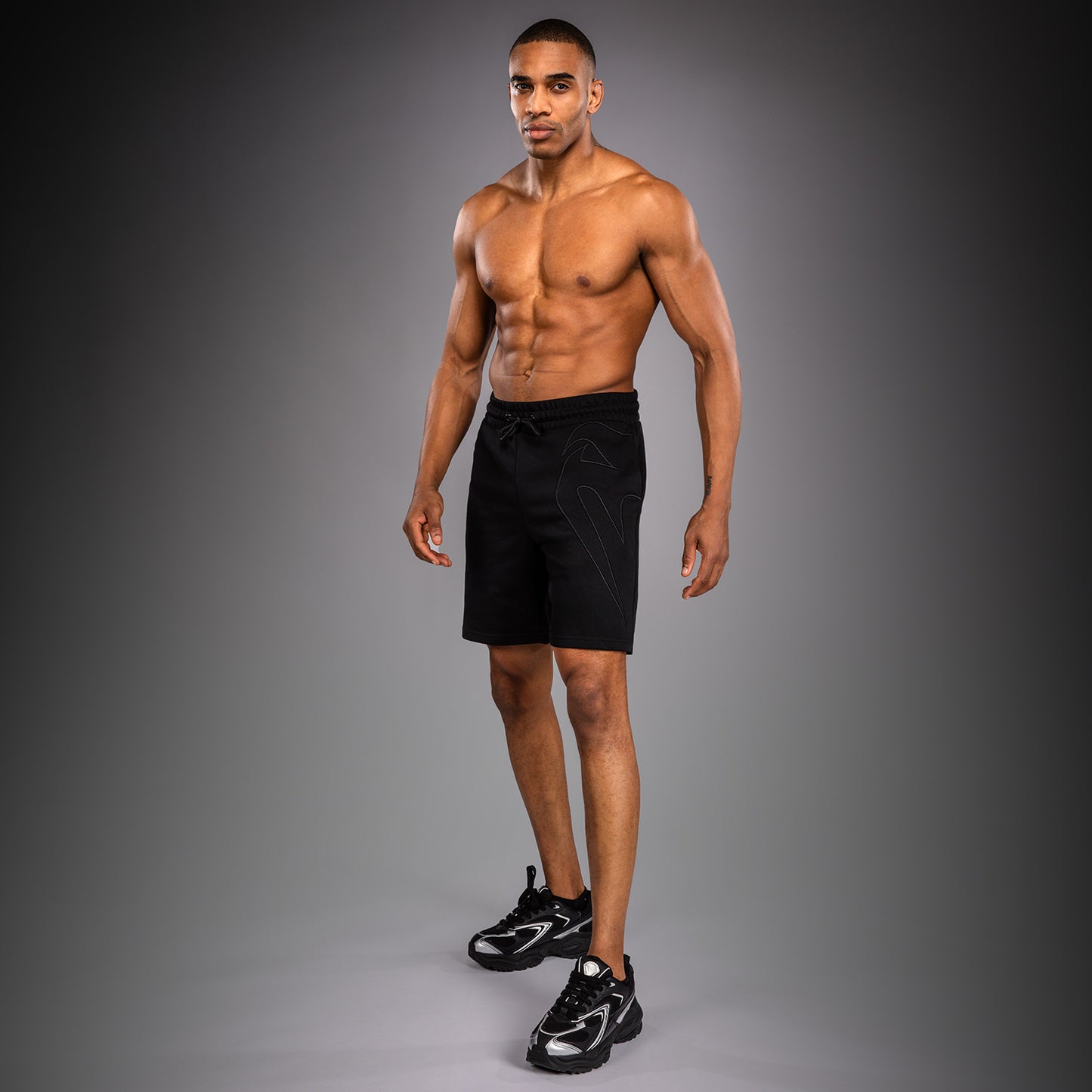 Venum Giant 3D Short de Algodón – Negro