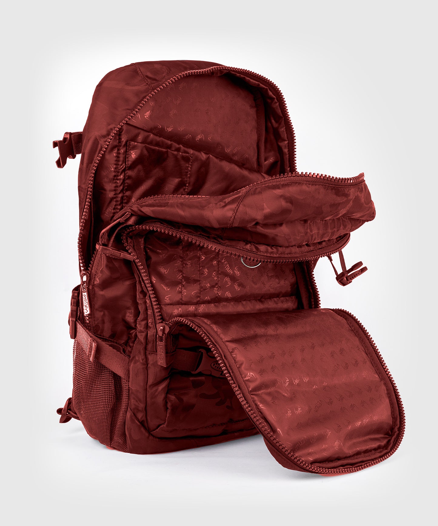Mochila Venum Challenger Pro - Camuflaje/Burdeos