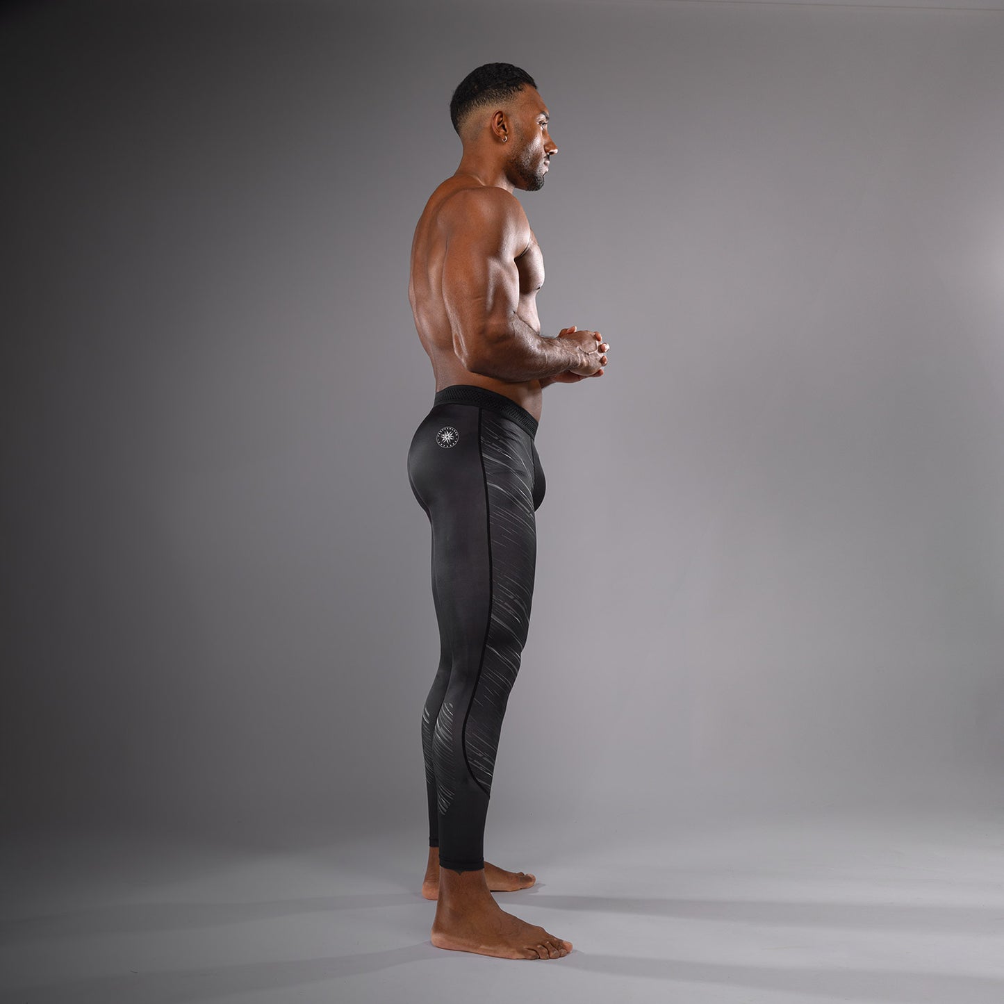 Venum Rapid Spats - Negro/Gris Tormenta