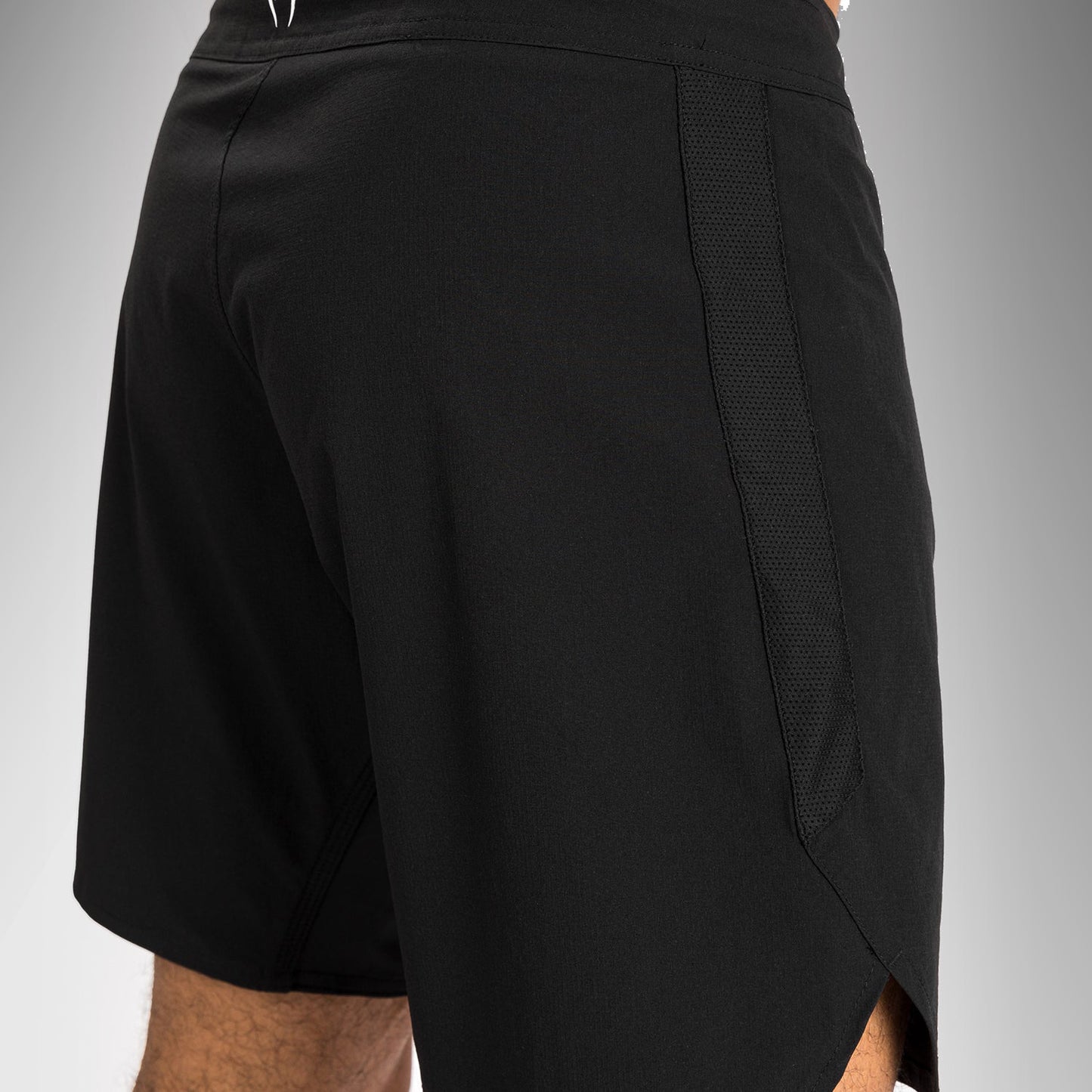 Venum Contender Pantalones cortos de lucha para hombre - Negro/Blanco