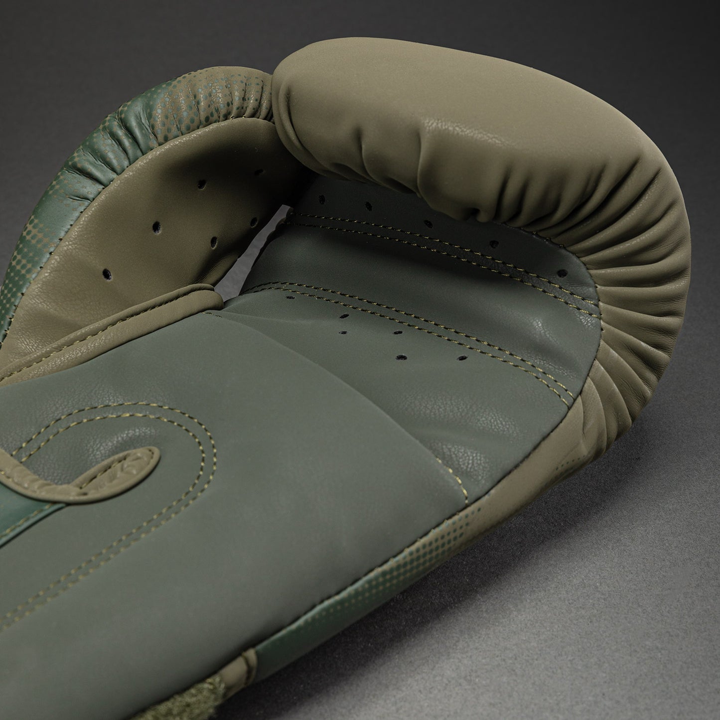 Venum Stealth Guantes de Boxeo – Caqui/Verde Oscuro