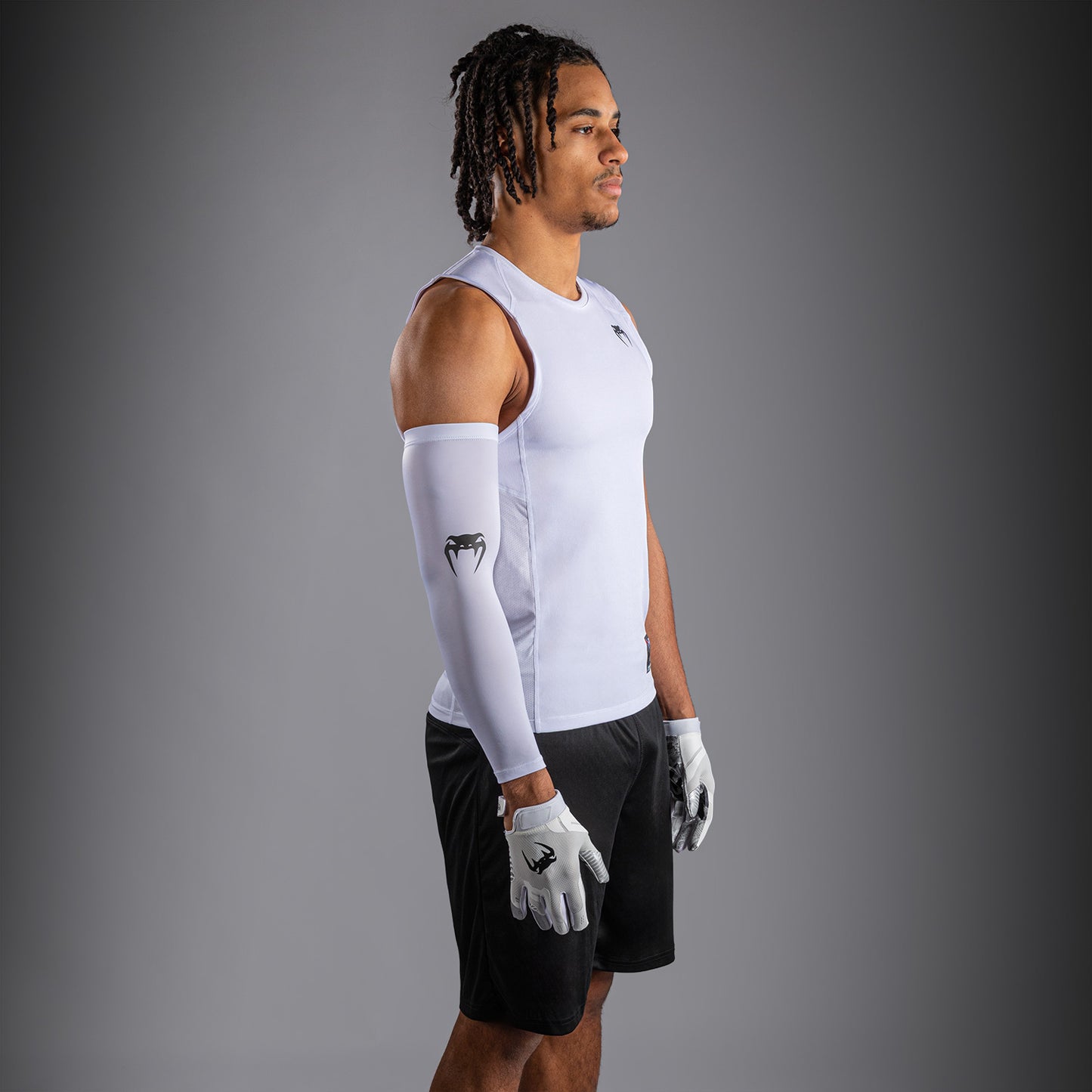 Venum Elite Fútbol Camiseta de Compresión Sin Mangas - Blanco