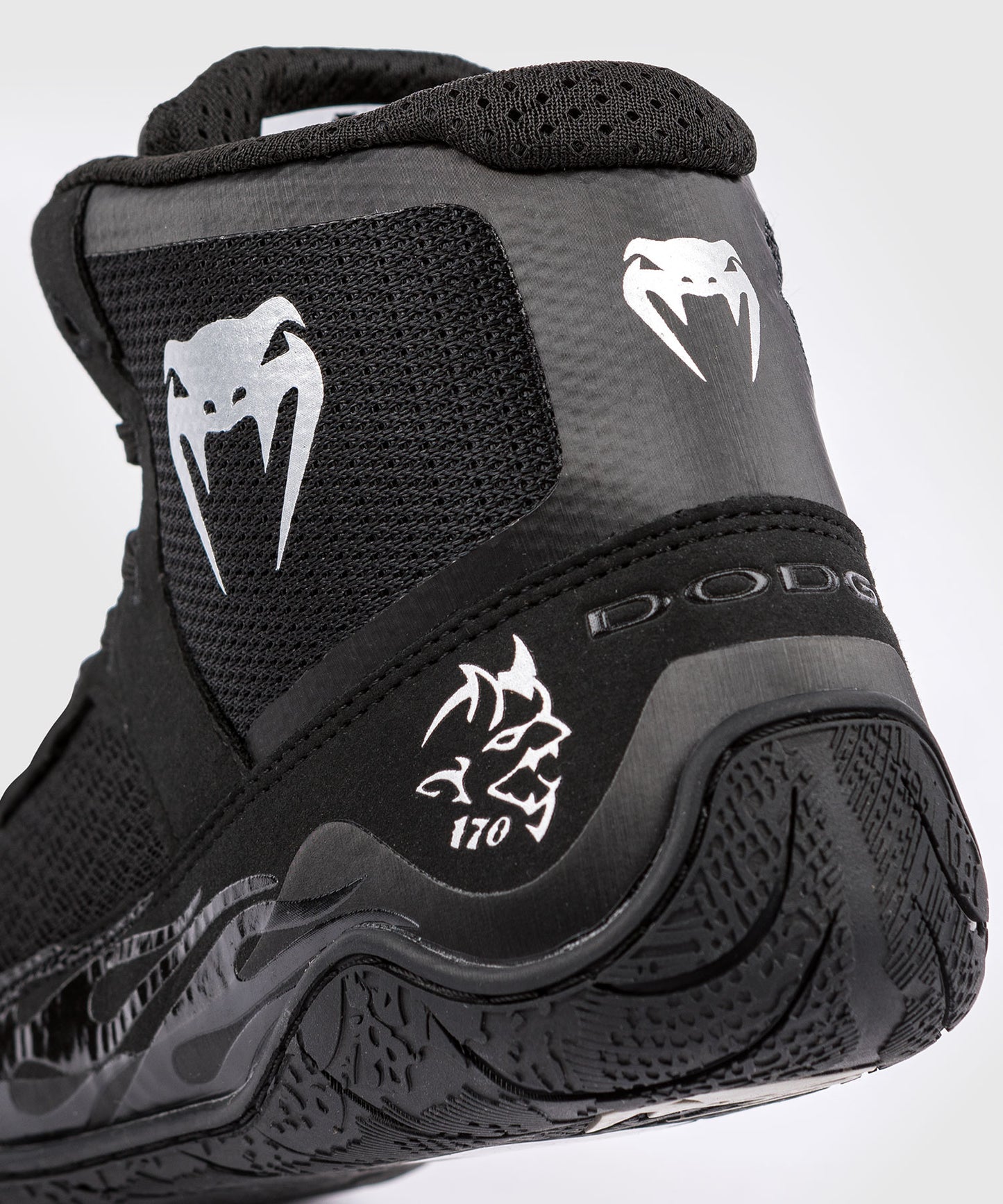 Venum x Dodge Demon 170  Zapatillas de lucha - Negro