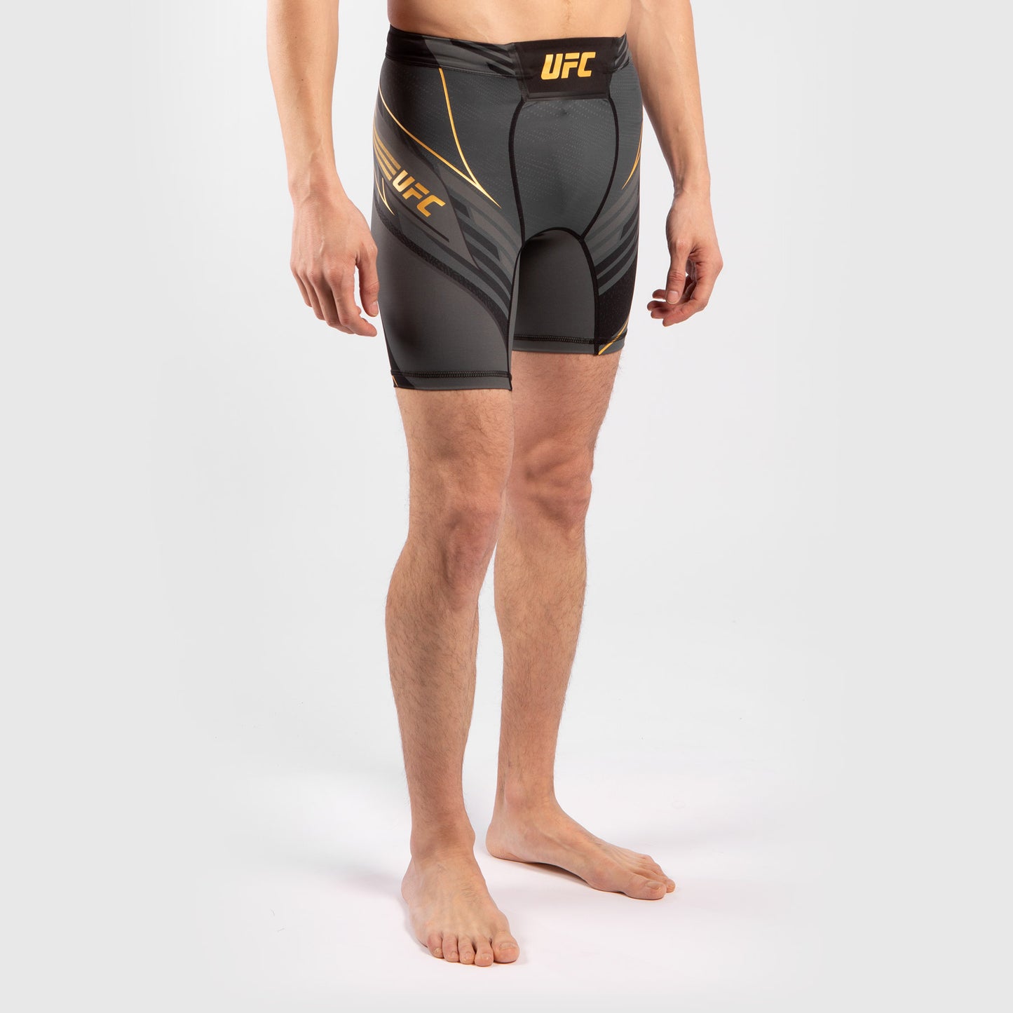 Pantalón De Vale Tudo UFC Venum Authentic Fight Night – Modelo Corto - Campeón