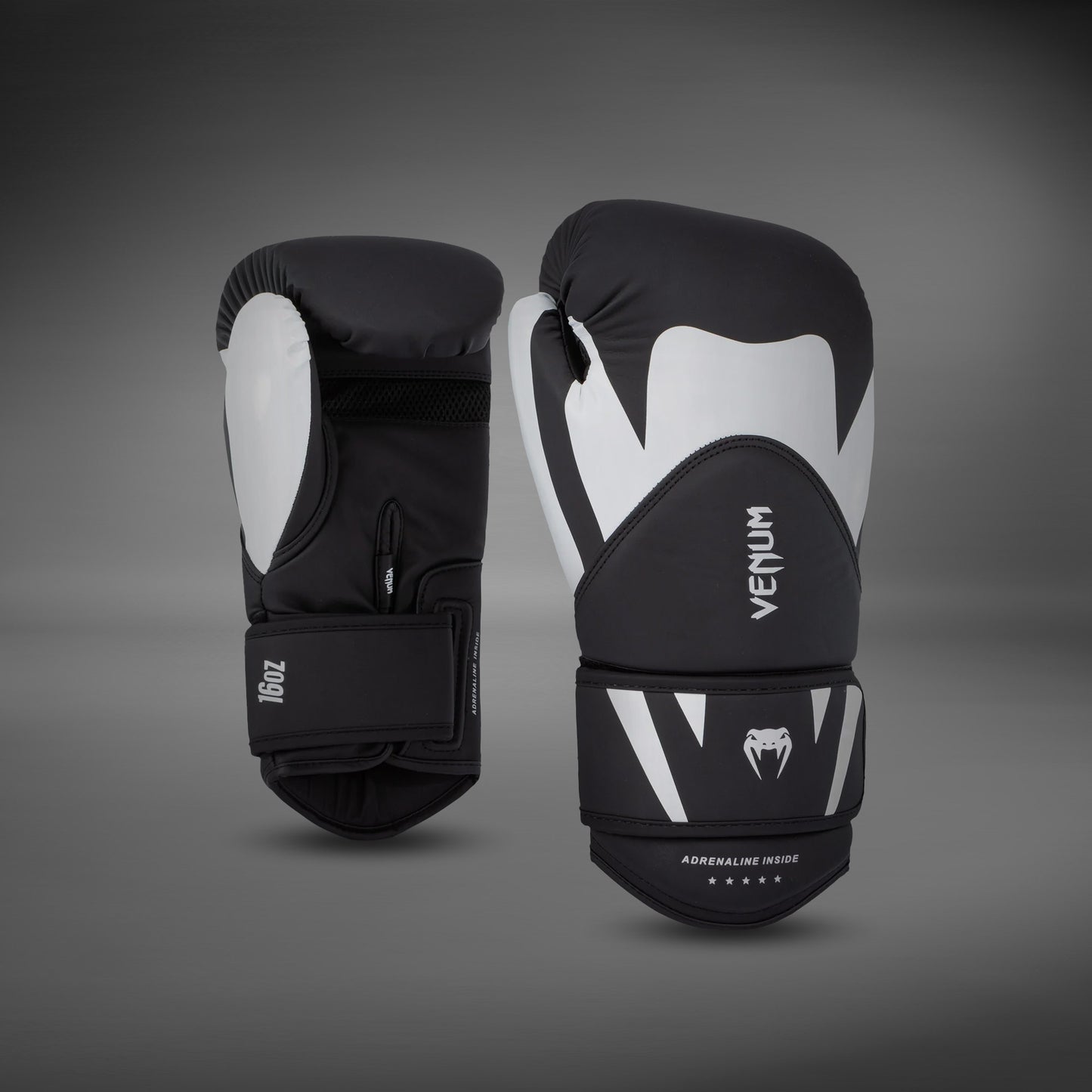 Venum Challenger 4.0 Guantes de Boxeo - Negro/Blanco