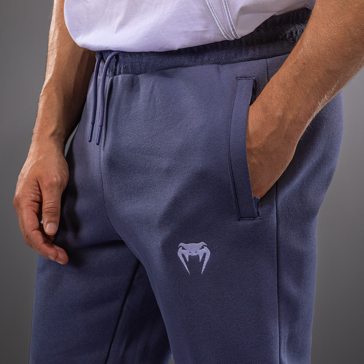 Venum Attack Fleece & Weave Pantalón de chándal - Azul