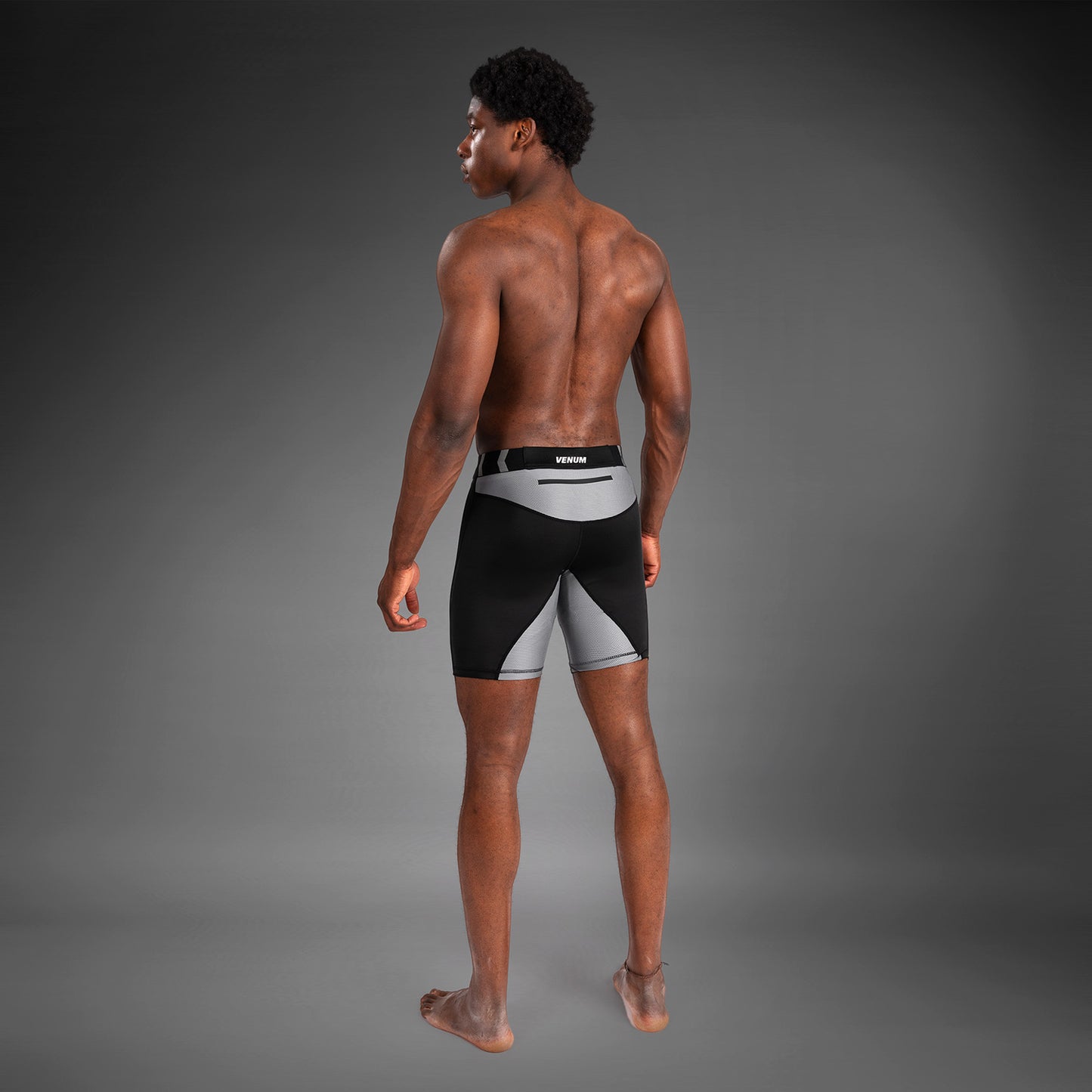 Venum Tempest Vale Tudo para Hombre - Negro/Gris