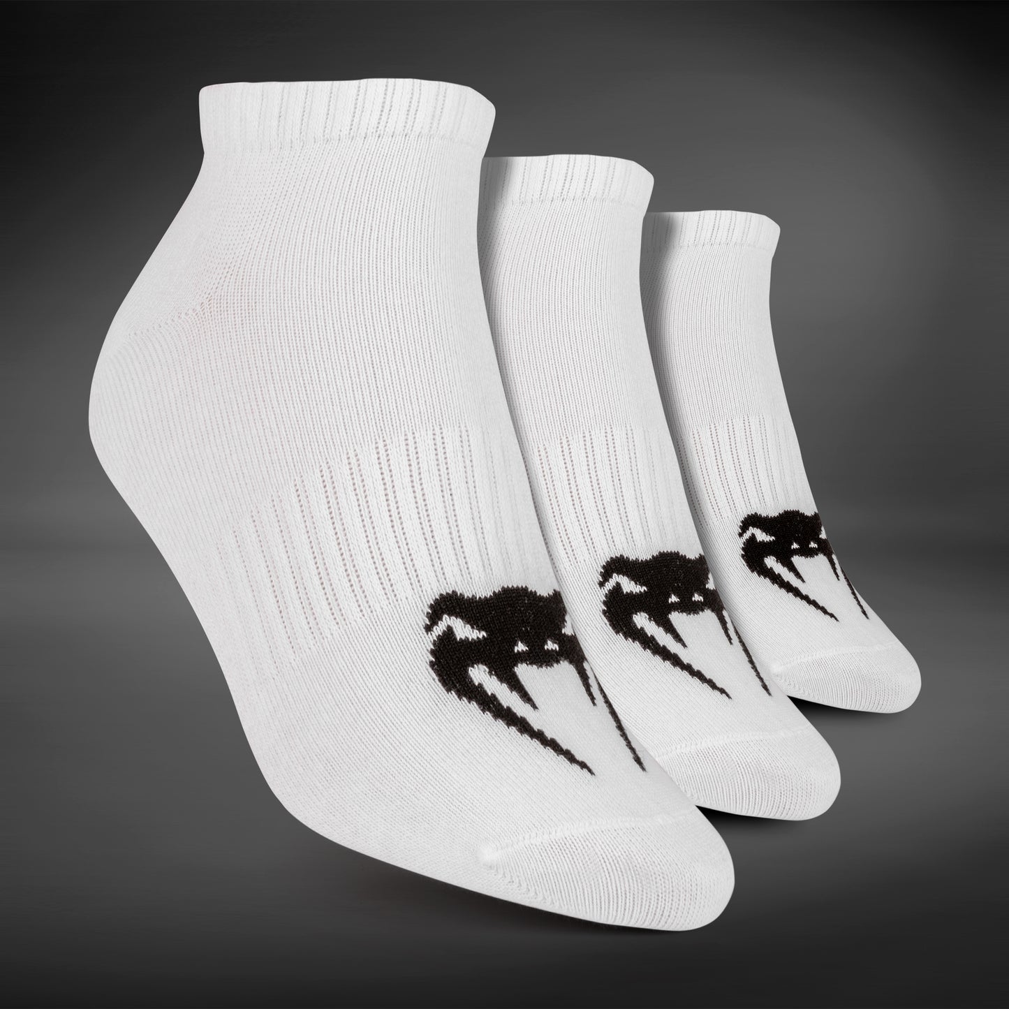 Calcetines Venum Classic 3-Pack - Blanco/Negro
