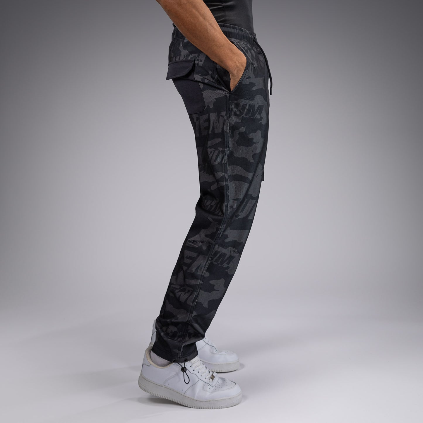 Venum Trooper Pantalones de Chándal Para Hombre - Negro/Carbón