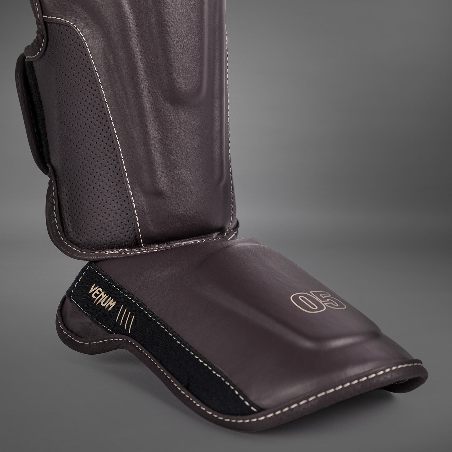Venum Impact Evo Espinilleras - Chocolate