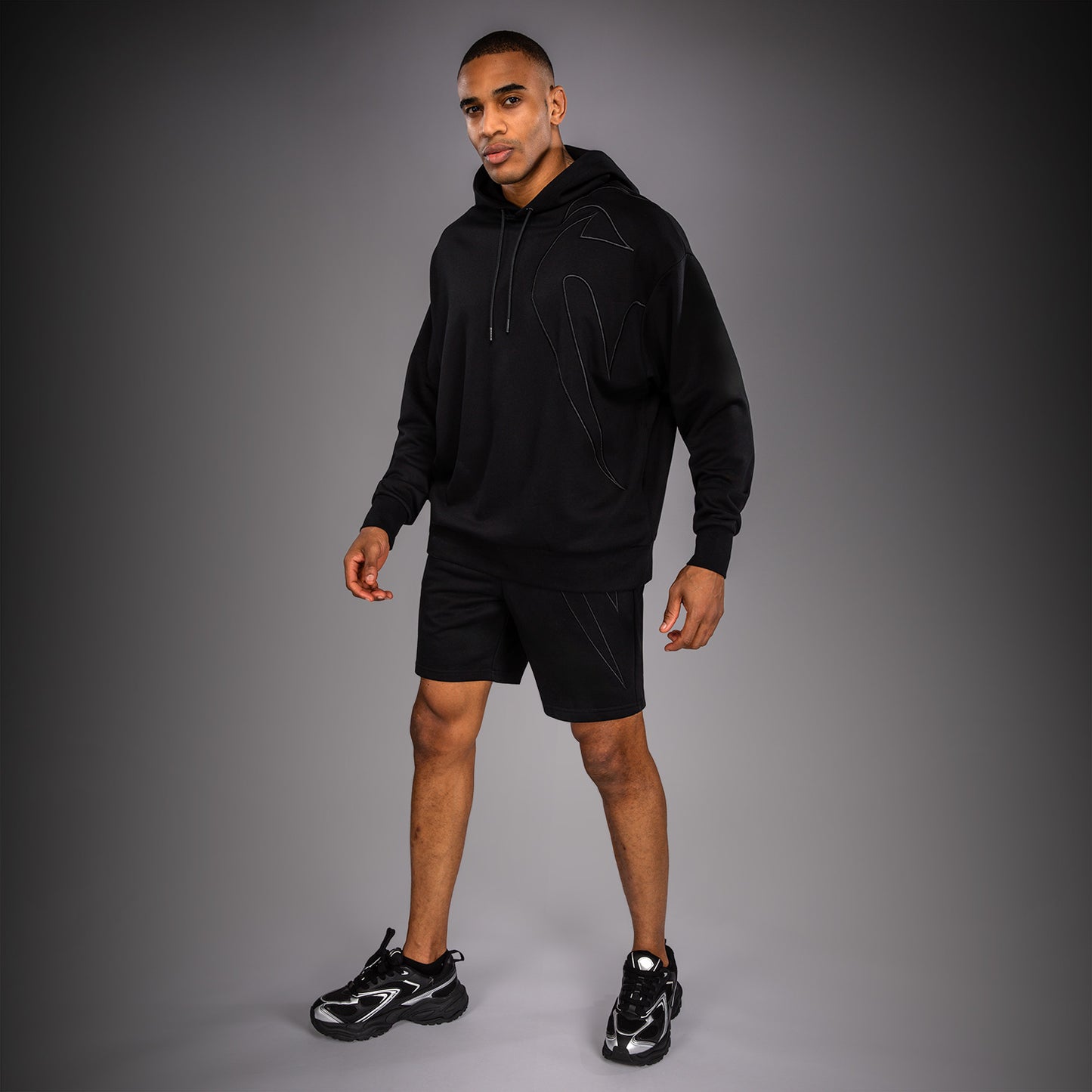 Venum Giant 3D Sudadera con Capucha – Negro