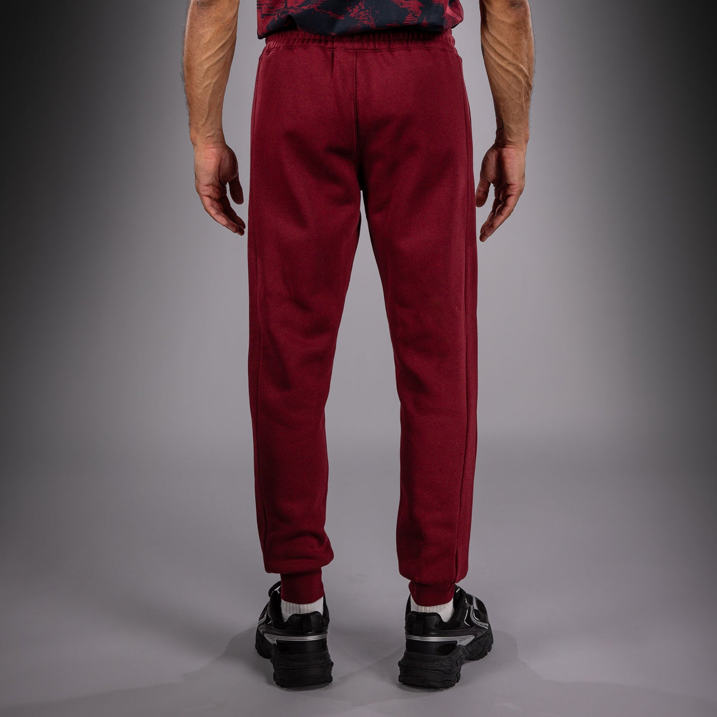 UFC Zenith by Venum Authentic Fight Week Pantalón Hombre - Burdeos