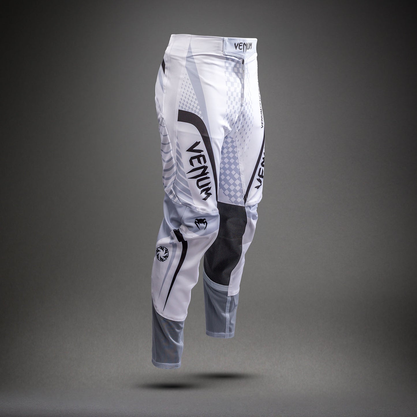 Venum MX Challenger Pantalón de Motorsports - Blanco