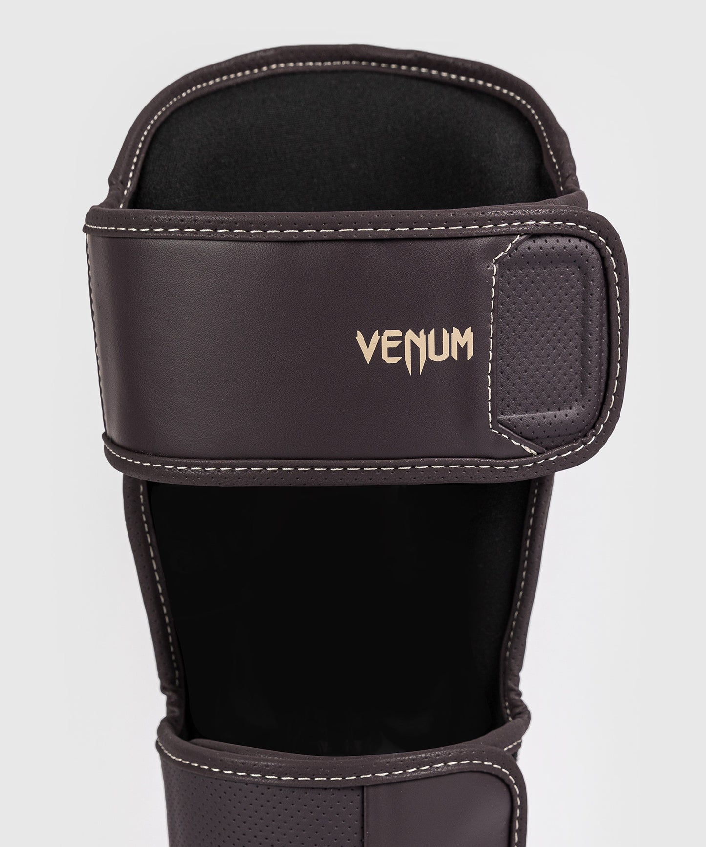 Venum Impact Evo Espinilleras - Chocolate
