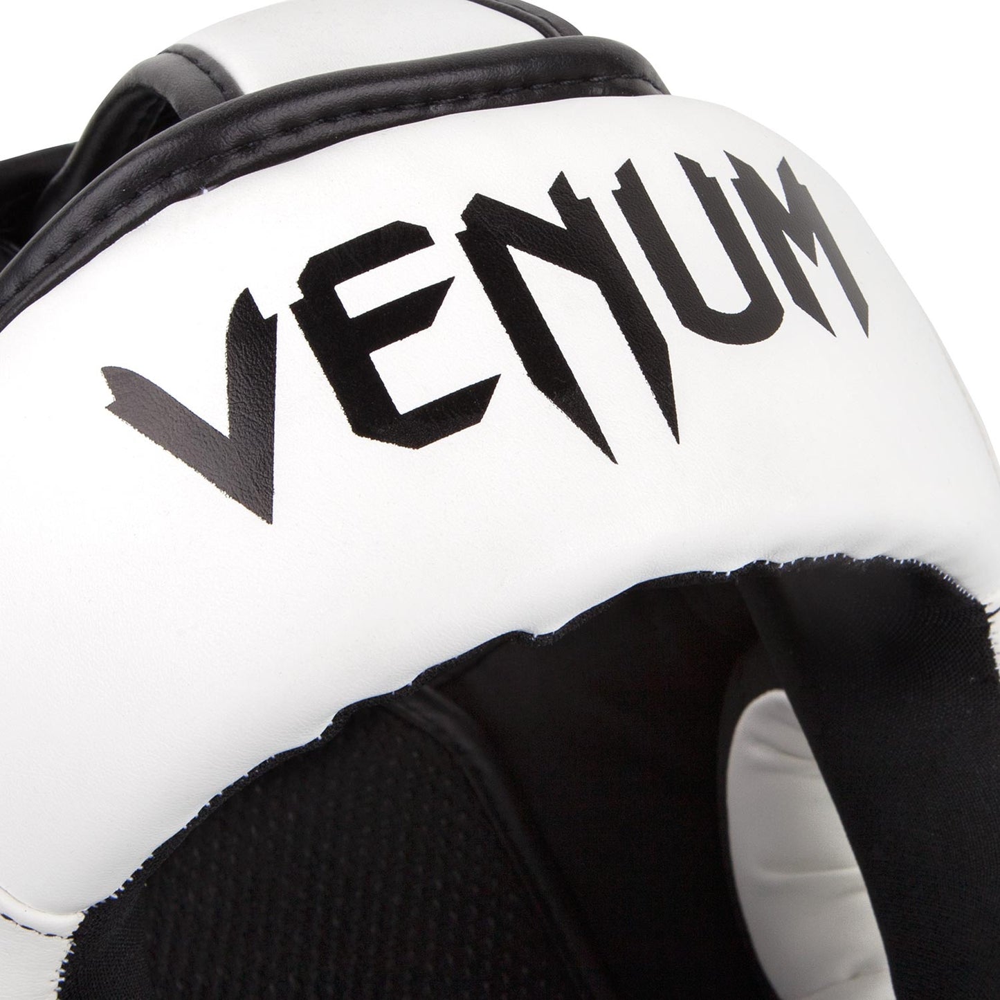 Casco Venum Elite -Blanco/Negro