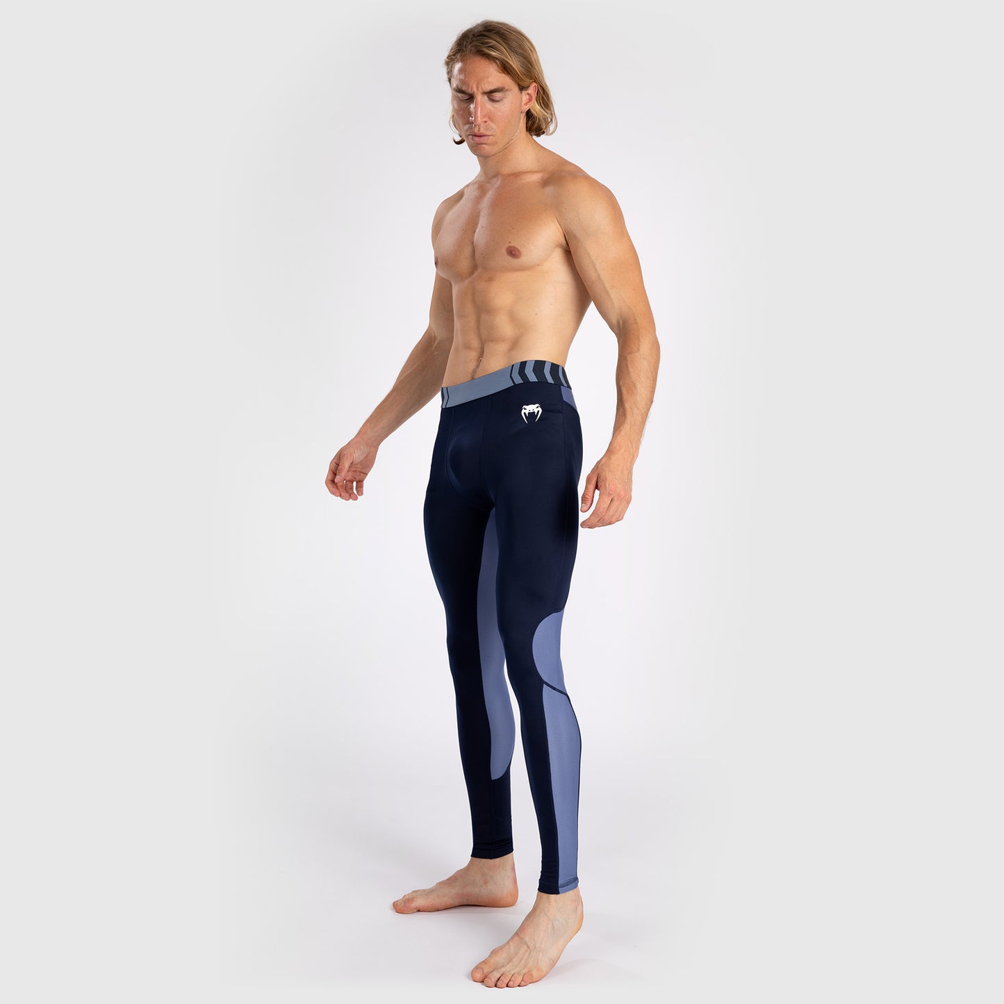 Venum Tempest Mallas para Hombre - Azul Marino/Azul
