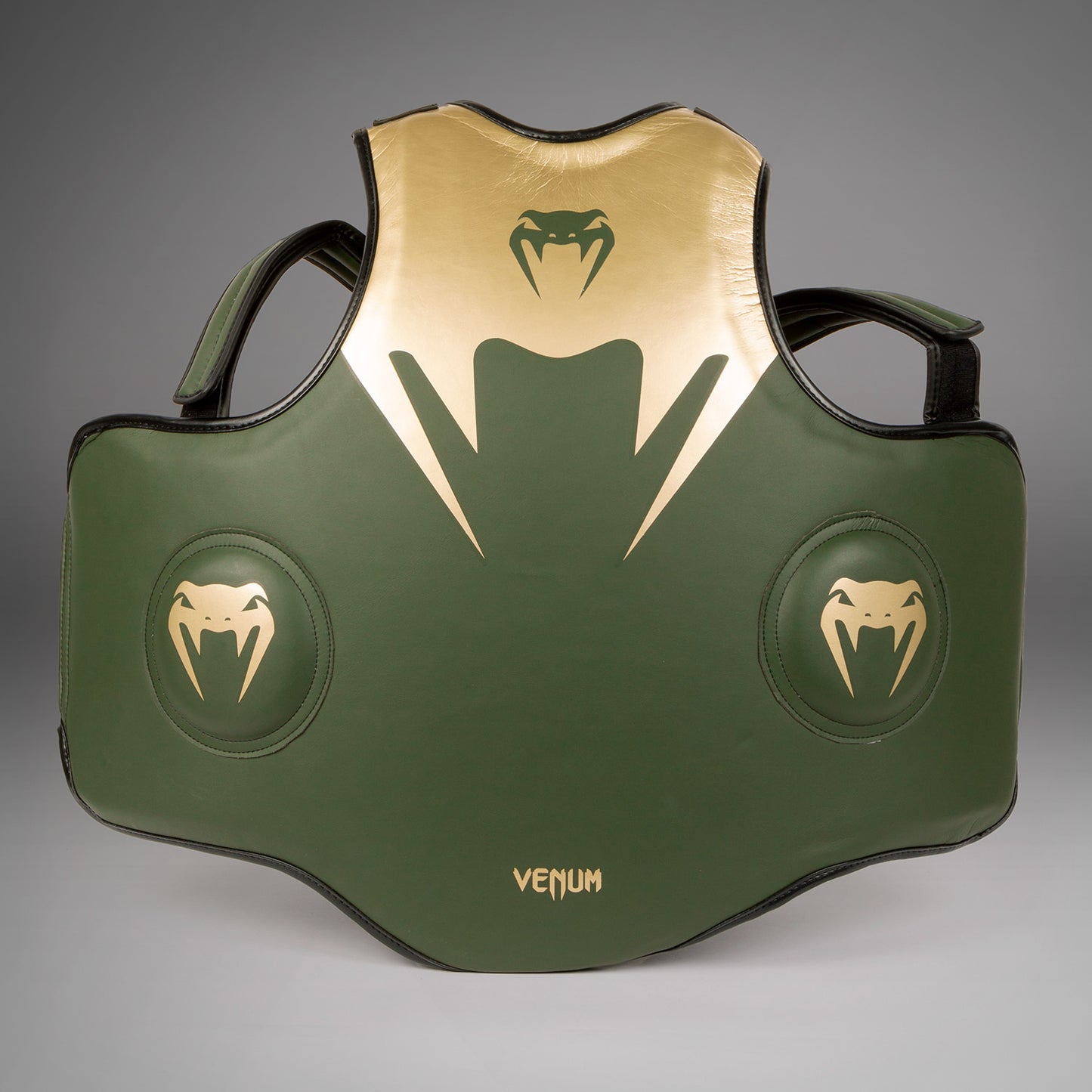 Venum Elite Protector de Abdomen – Negro/Blanco