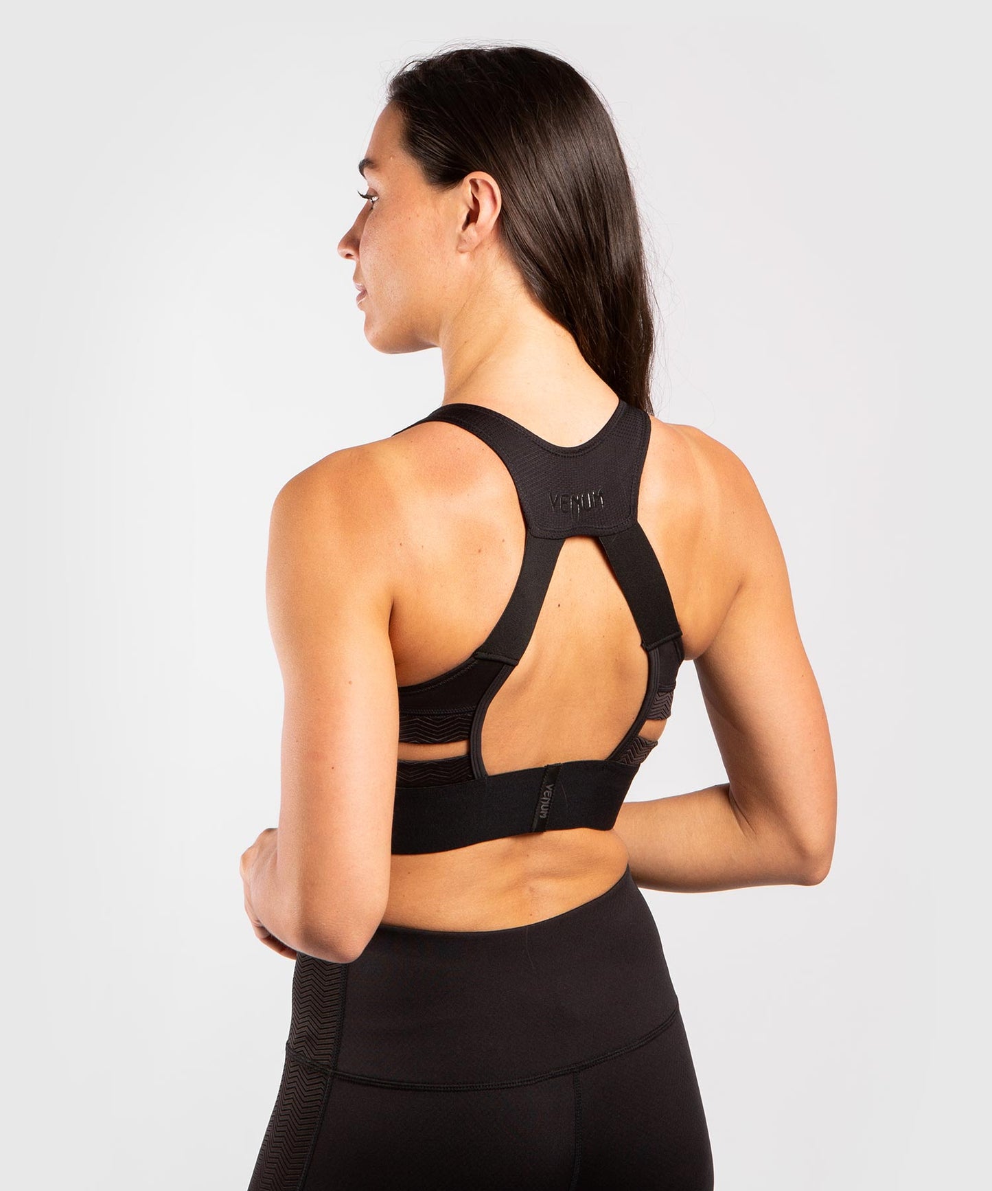 Sujetador deportivo G-fit de Venum - Negro/negro