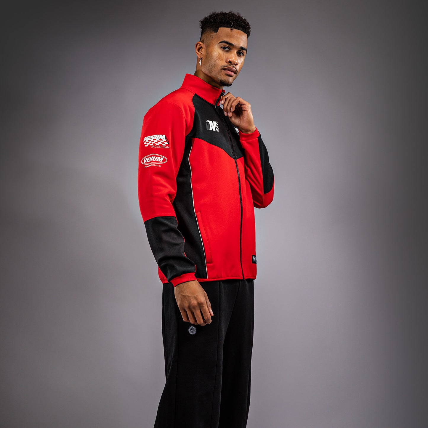 Venum Motorsport Chaqueta Softshell - Rojo Racer