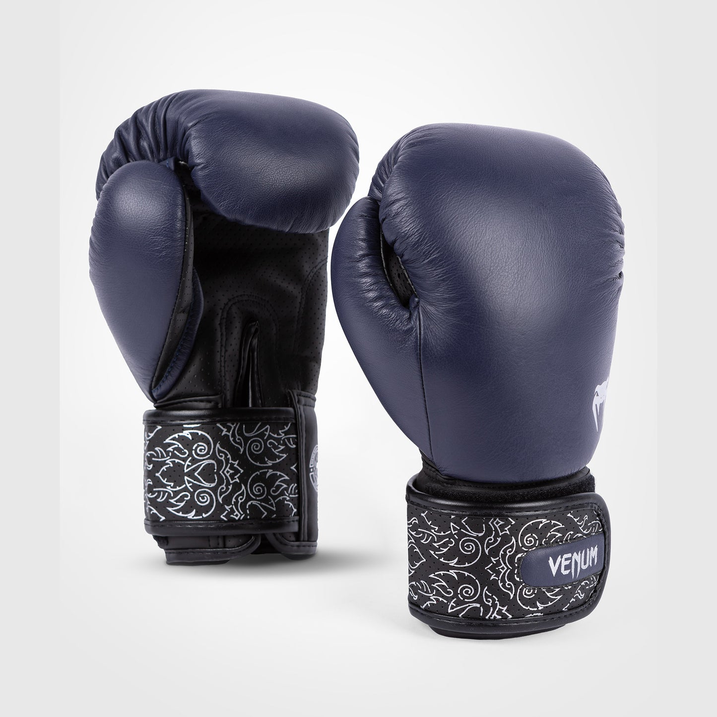 Venum Power 2.0 Guantes de boxeo - Azul Marino/Negro