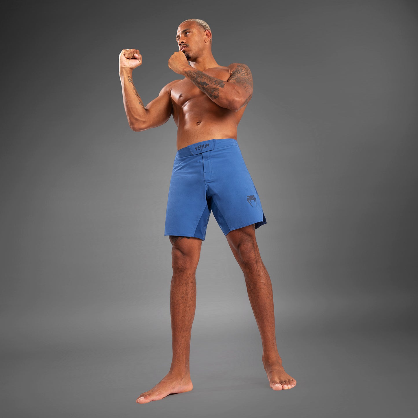 Venum Contender Pantalones cortos de lucha para hombre - Azul