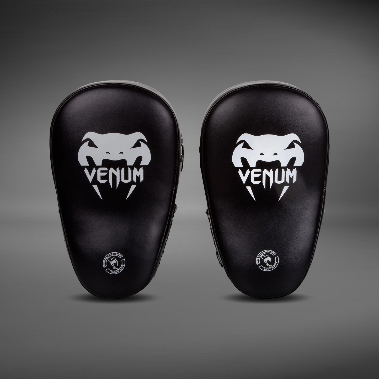 Grandes Manoplas de Boxeo Venum Elite - Negro/Blanco