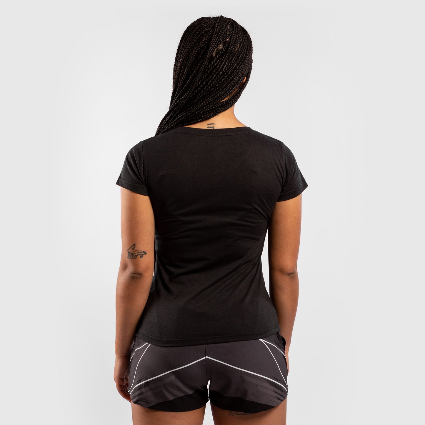 Camiseta Para Mujer UFC Venum Replica - Negro