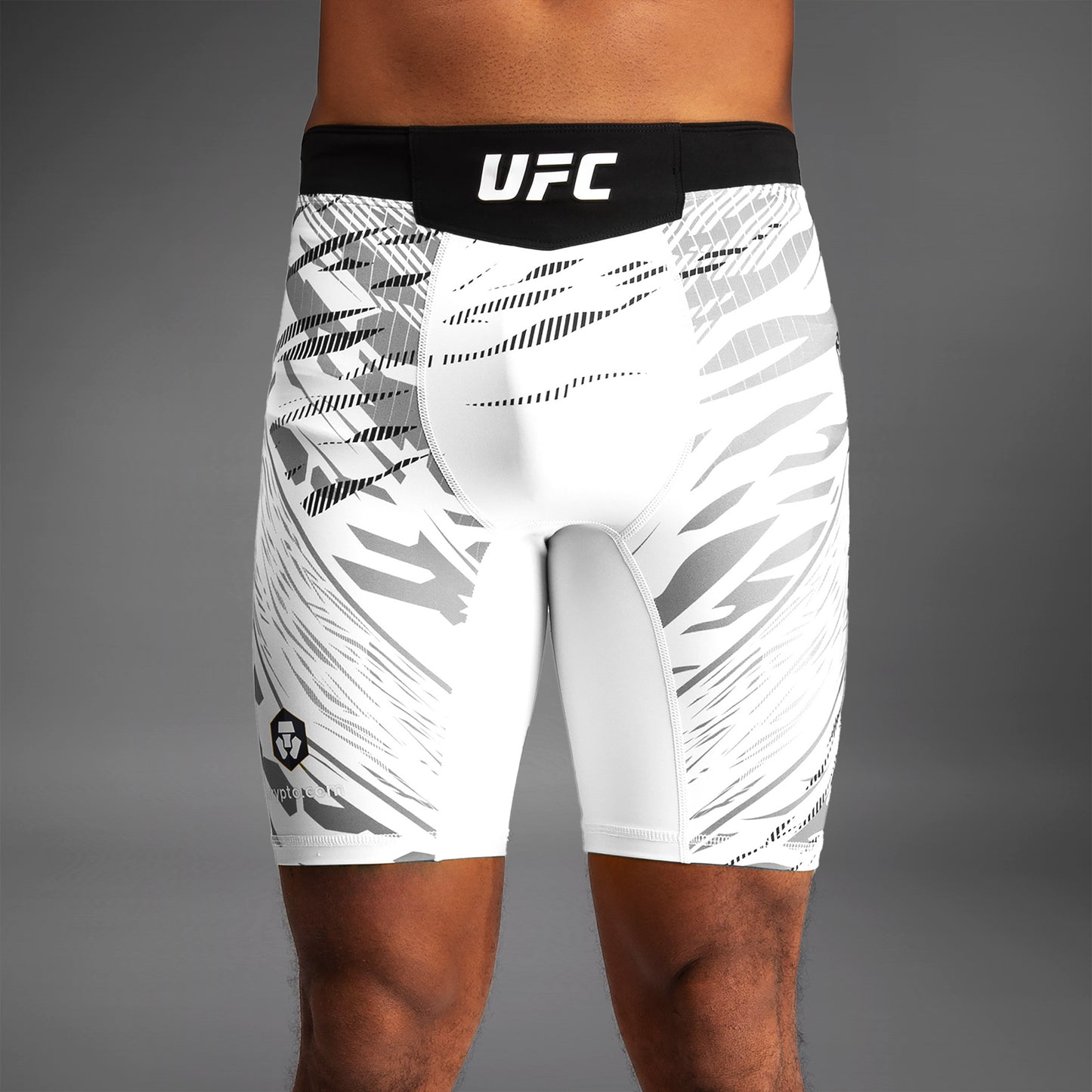UFC Fusion by Venum Authentic Fight Night Vale Tudo Shorts para Hombre - Blanco