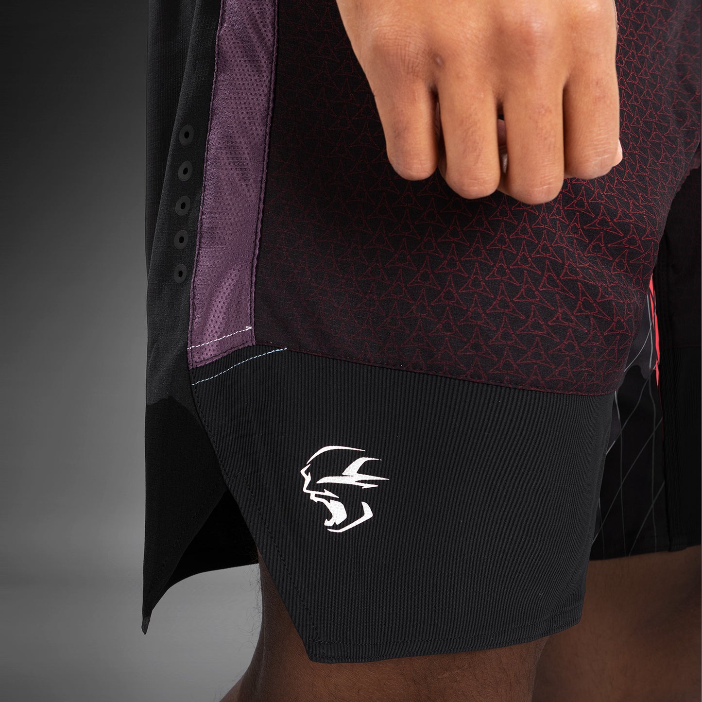 Venum x Dodge Banshee Pantalones cortos de lucha para hombre - Negro